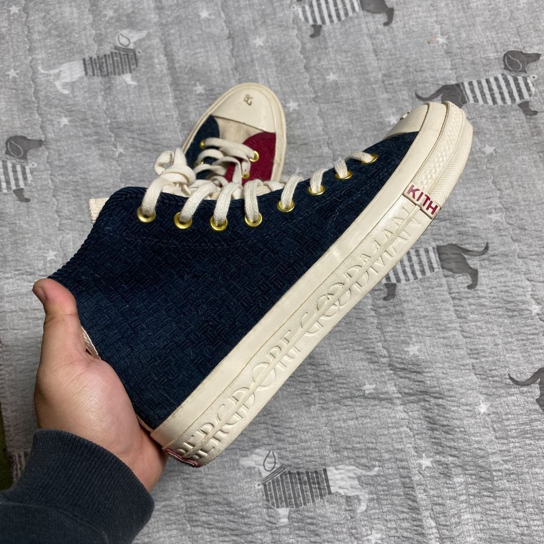 Kith Bergdorf Goodman Converse 10.5/11 Size US 10.5 / EU 43-44 - 4 Thumbnail