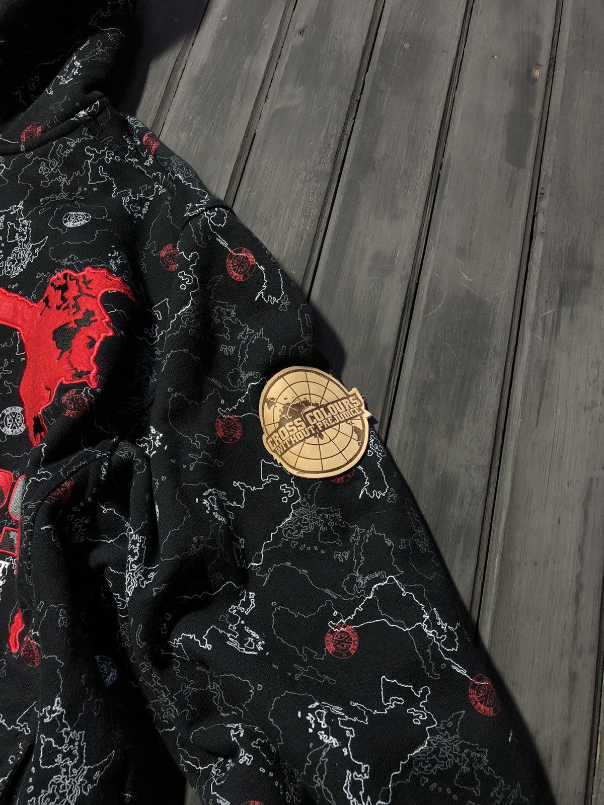 Hysteric Glamour × If Six Was Nine × Japanese Brand Japanese Avant Garde If Six Was Nine Y2K Zip Hoodie Size US M / EU 48-50 / 2 - 4 Thumbnail
