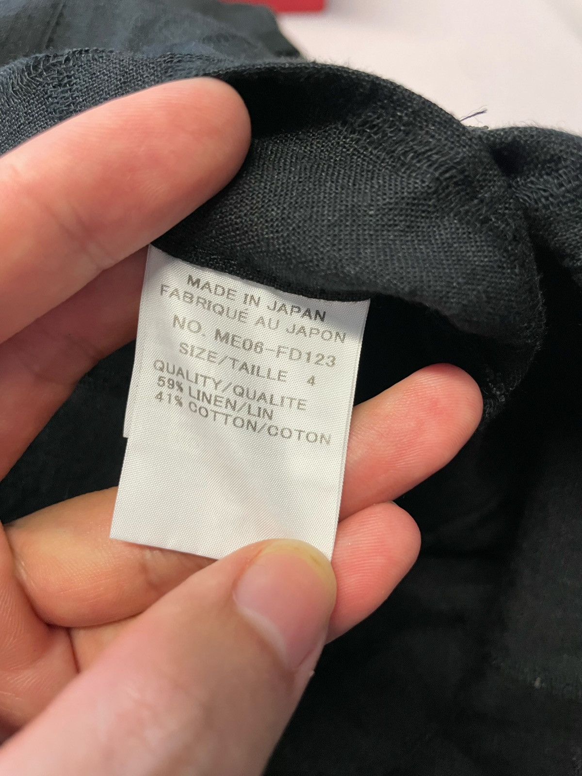 Issey Miyake Issey Miyake Stripe Blazer Size 50R - 12 Thumbnail