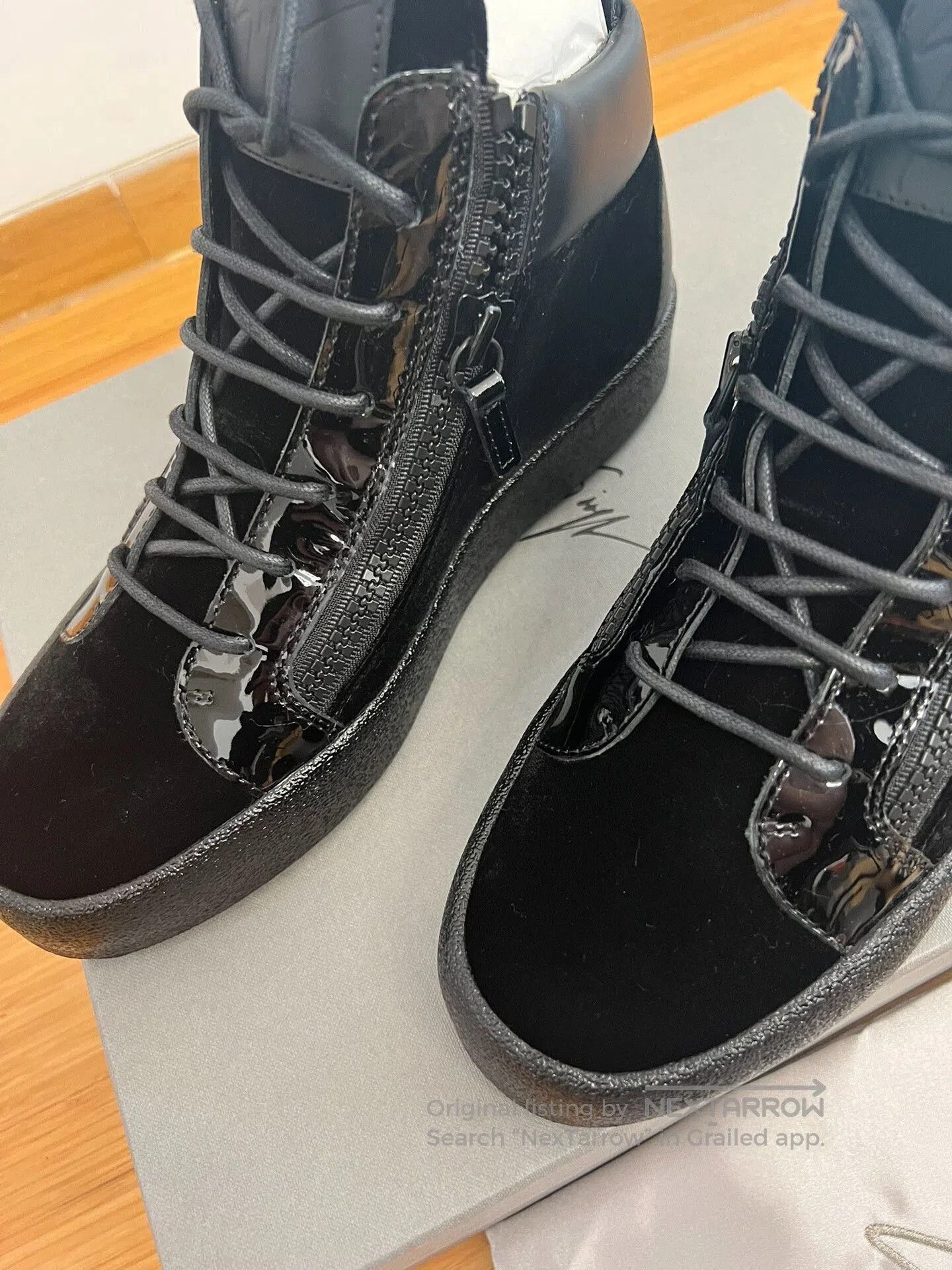 Giuseppe Zanotti Giuseppe Zanotti High. Size US 8 / EU 41 - 2 Thumbnail