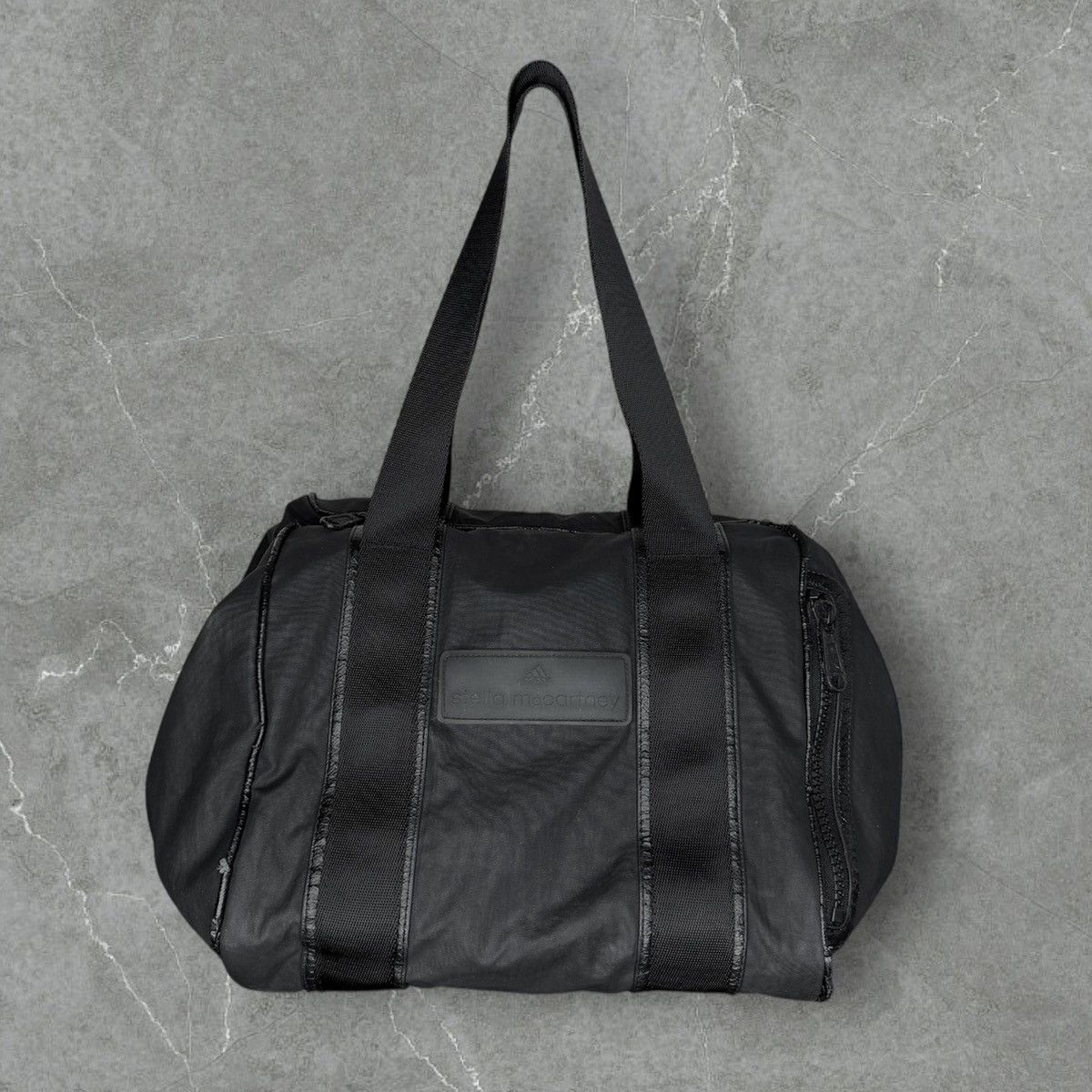 Adidas × Stella McCartney Adidas Stella McCartney Nylon Sports Bag Black Designer Size ONE SIZE - 1 Thumbnail