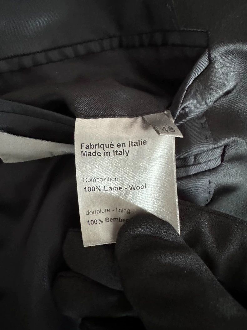 Dior Dior The first year of smoking suit jacket 2501-Nextarrow Size US M / EU 48-50 / 2 - 5 Thumbnail