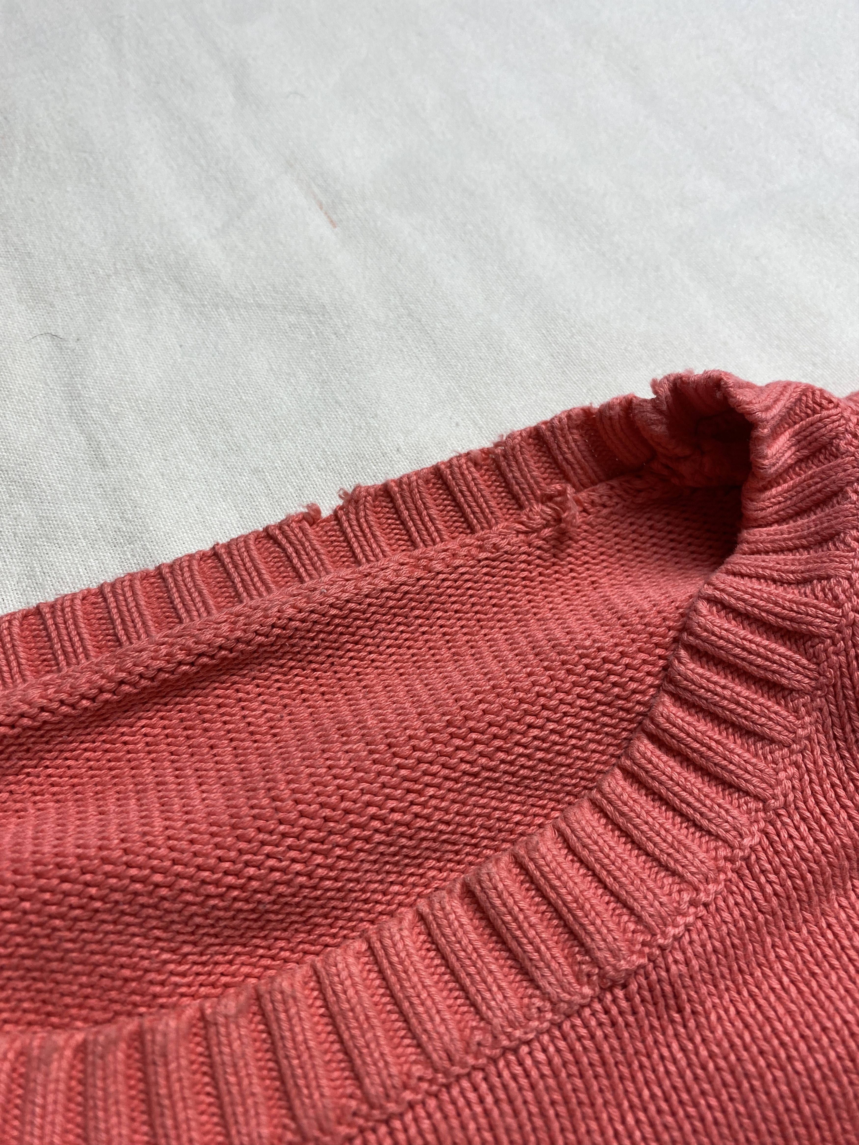 Yves Saint Laurent YSL Yves Saint Laurent small logo sweater knitwear Size US L / EU 52-54 / 3 - 6 Thumbnail