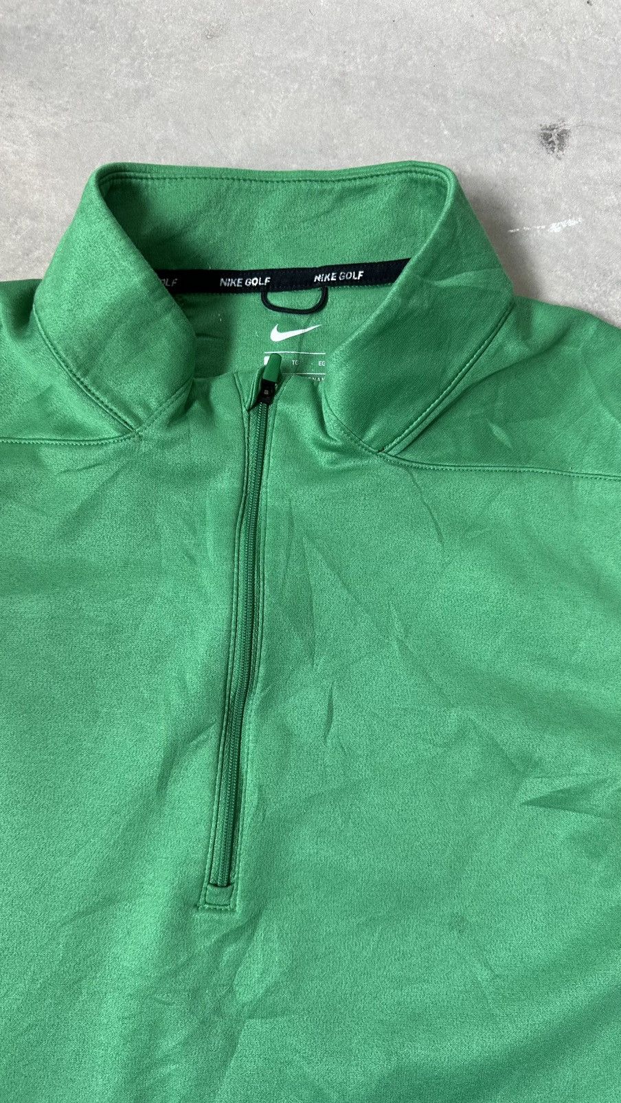 Nike NIKE GOLF MIDZIPPER SWEATER Size US XL / EU 56 / 4 - 4 Thumbnail