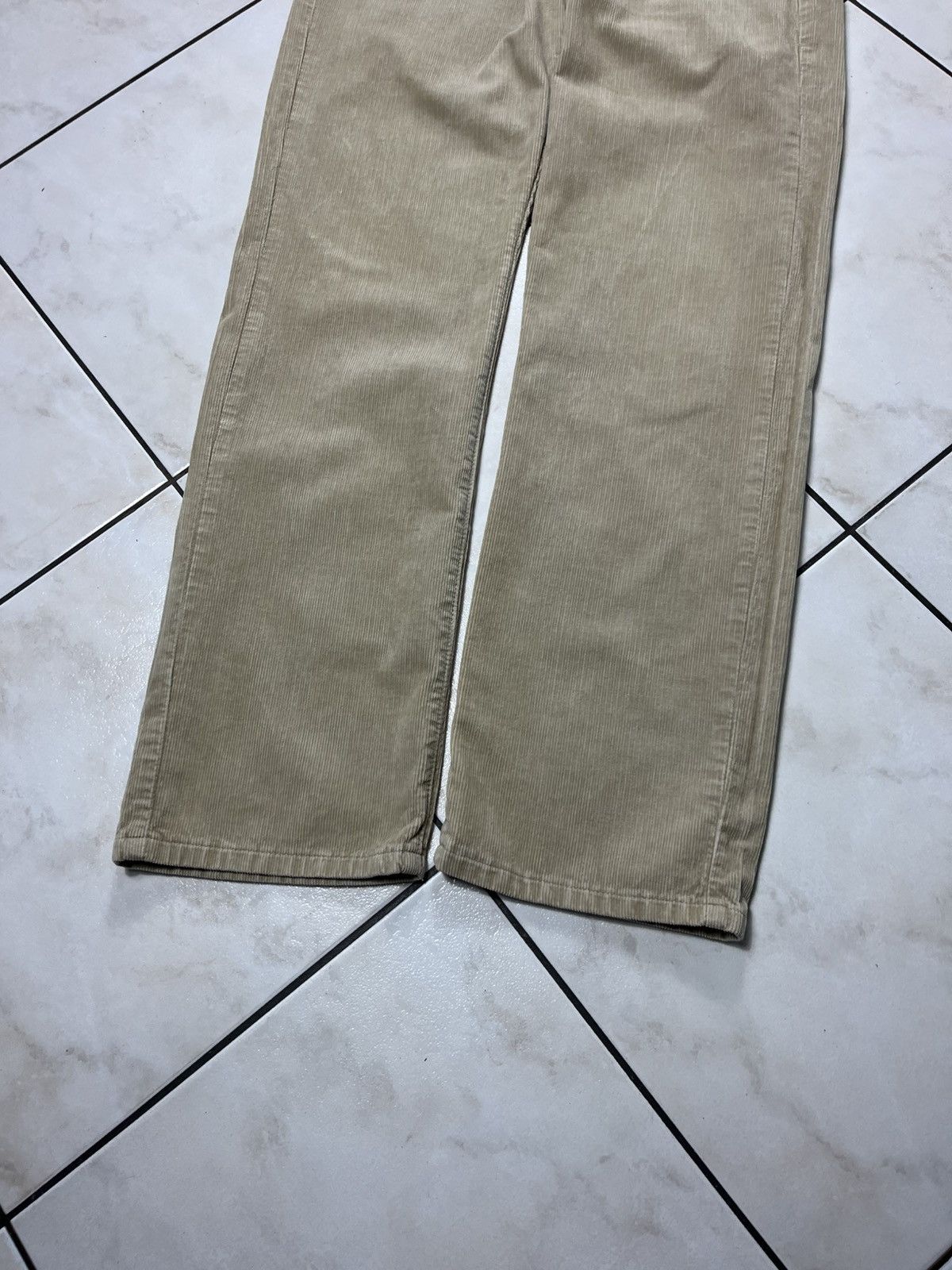 Levi's × Vintage Vintage Levi’s 751 corduroy velvet regular pants trousers Size US 32 / EU 48 - 5 Thumbnail