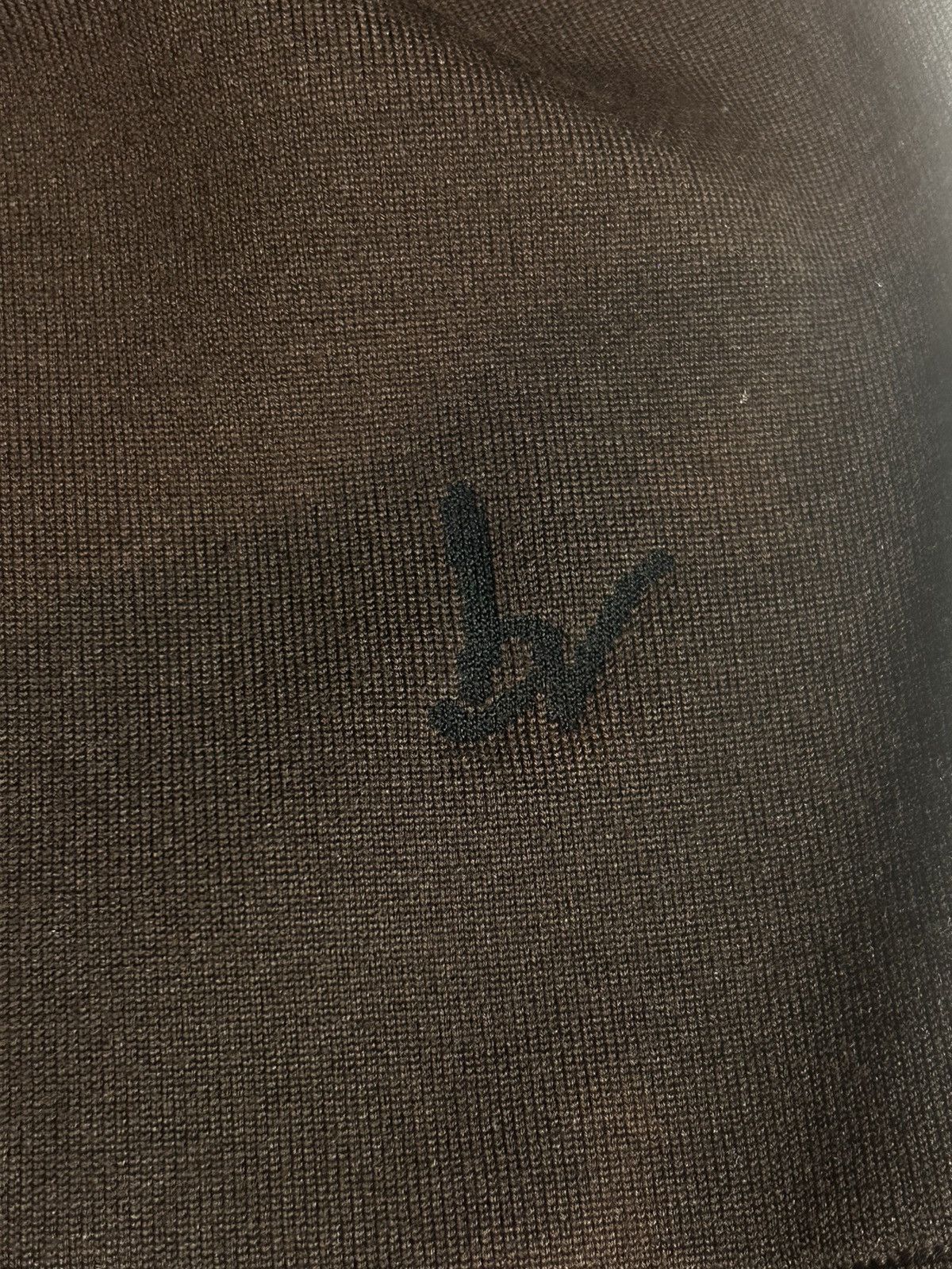 Bottega Veneta BV Logo Incognito Knit Hoodie Size US M / EU 48-50 / 2 - 6 Thumbnail