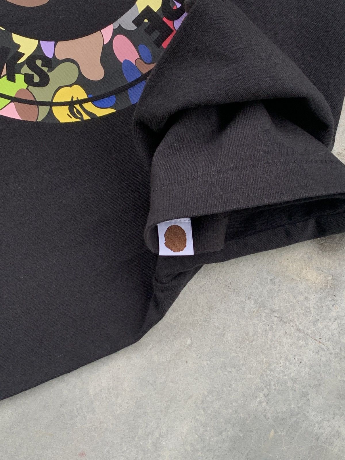 Bape Bape Multi Colour Camo Tshirt Size US M / EU 48-50 / 2 - 5 Thumbnail