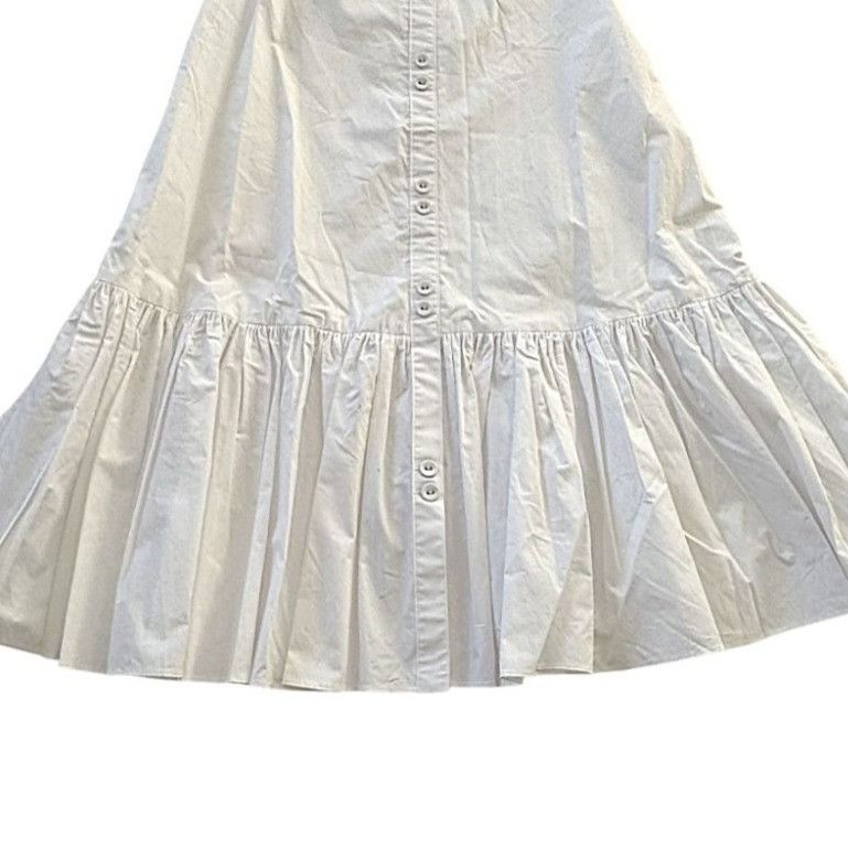 Other Cara Cara Georgica Skirt Size 0, White, New with tag Size 25" / US 0 / IT 36 - 8 Thumbnail