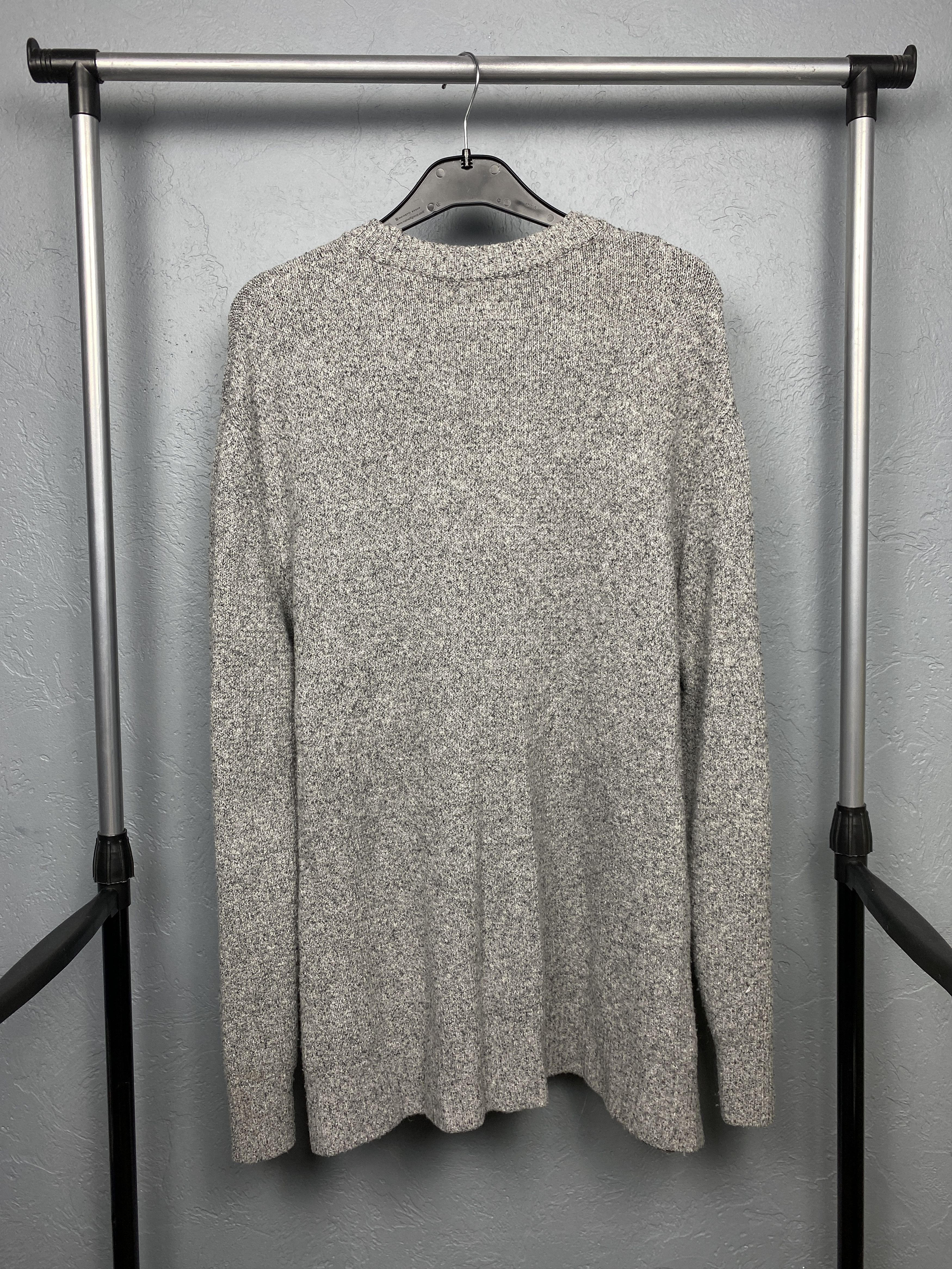 Allsaints Allsaints Mens Hane Crew Neck Knit Sweater Size US S / EU 44-46 / 1 - 5 Thumbnail