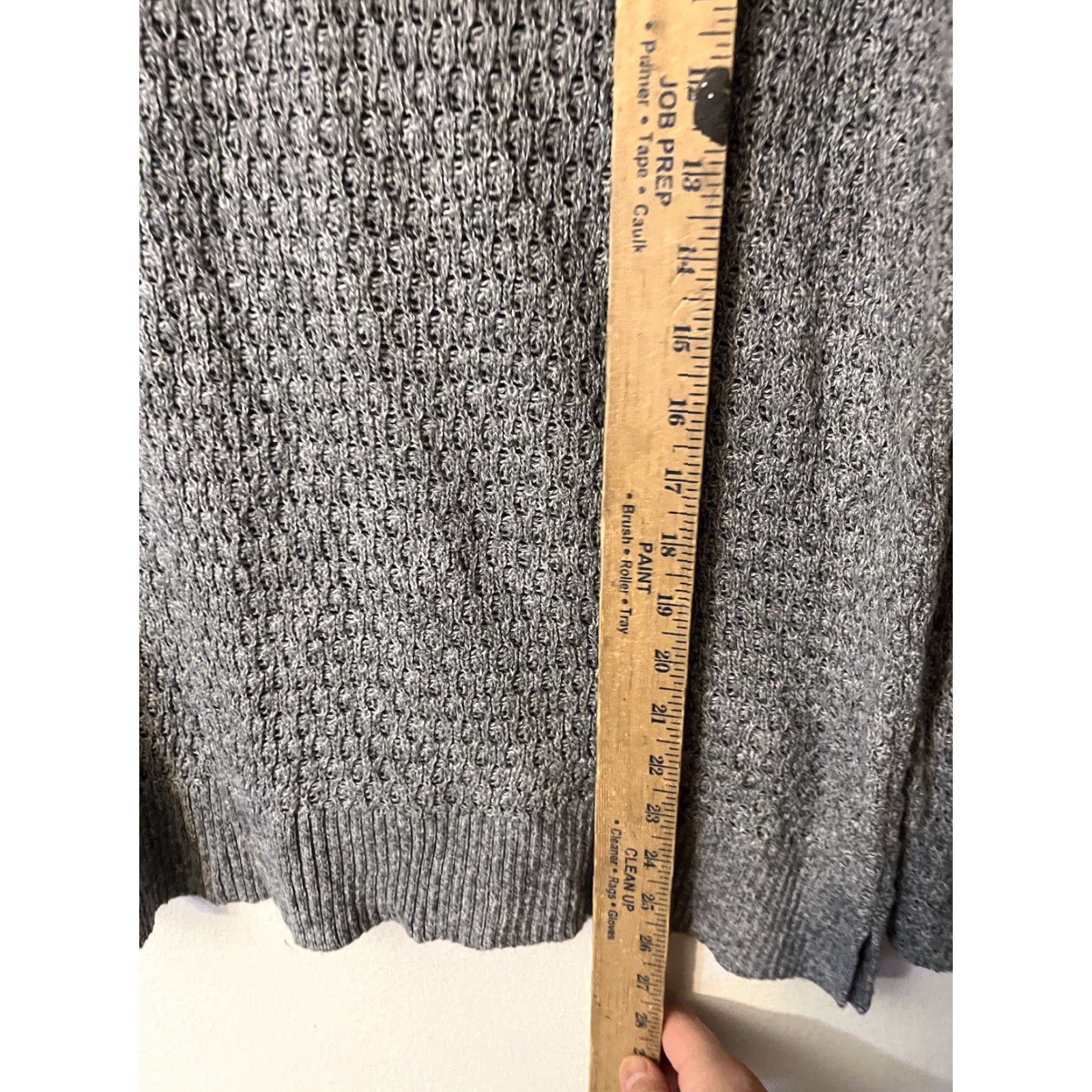 American Eagle Outfitters VINTAGE American Eagle Outfitters Sweater Pullover Knit Women’s Small Casual Long Sleeve Gray Fall Winter Women Size S / US 4 / IT 40 - 4 Thumbnail