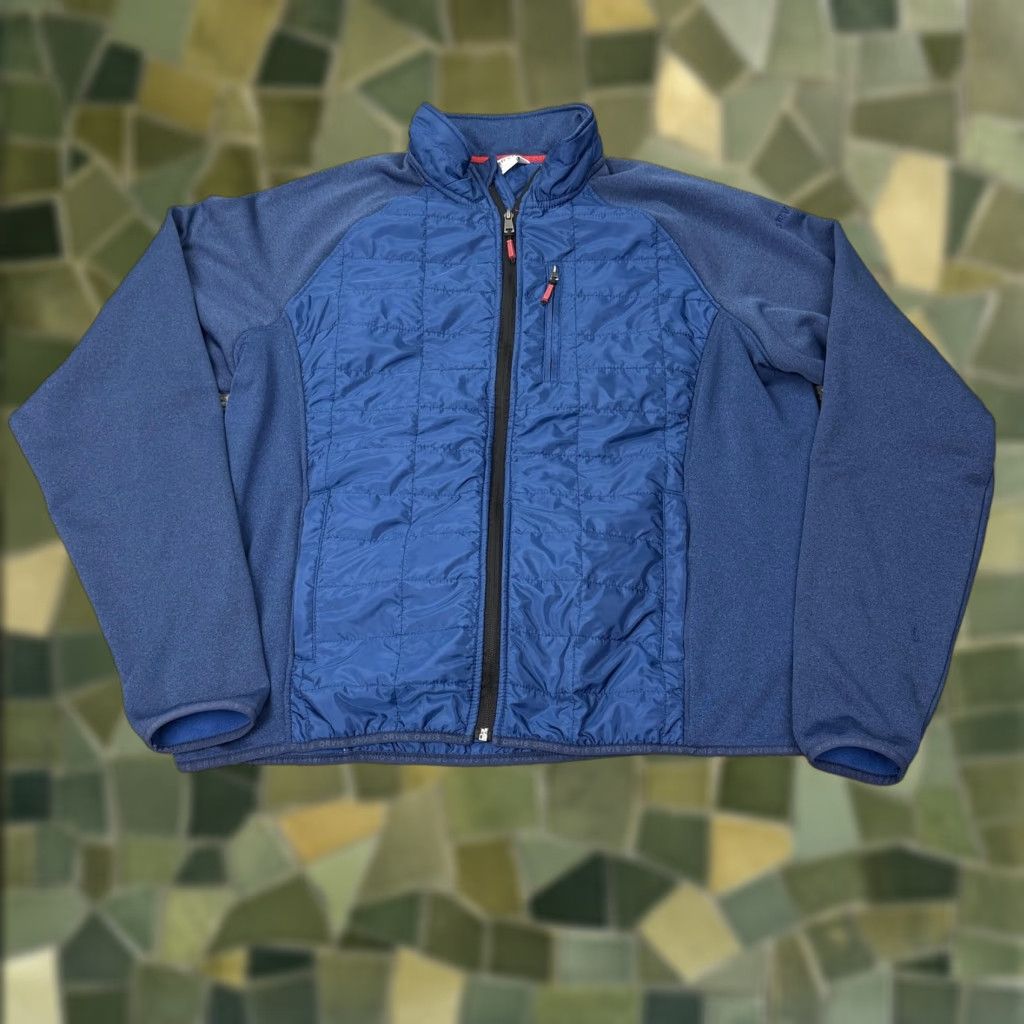 Orvis Orvis Jacket Mens XL Blue Quilted Lined Full Zip Outdoor Casual Size US XL / EU 56 / 4 - 1 Thumbnail
