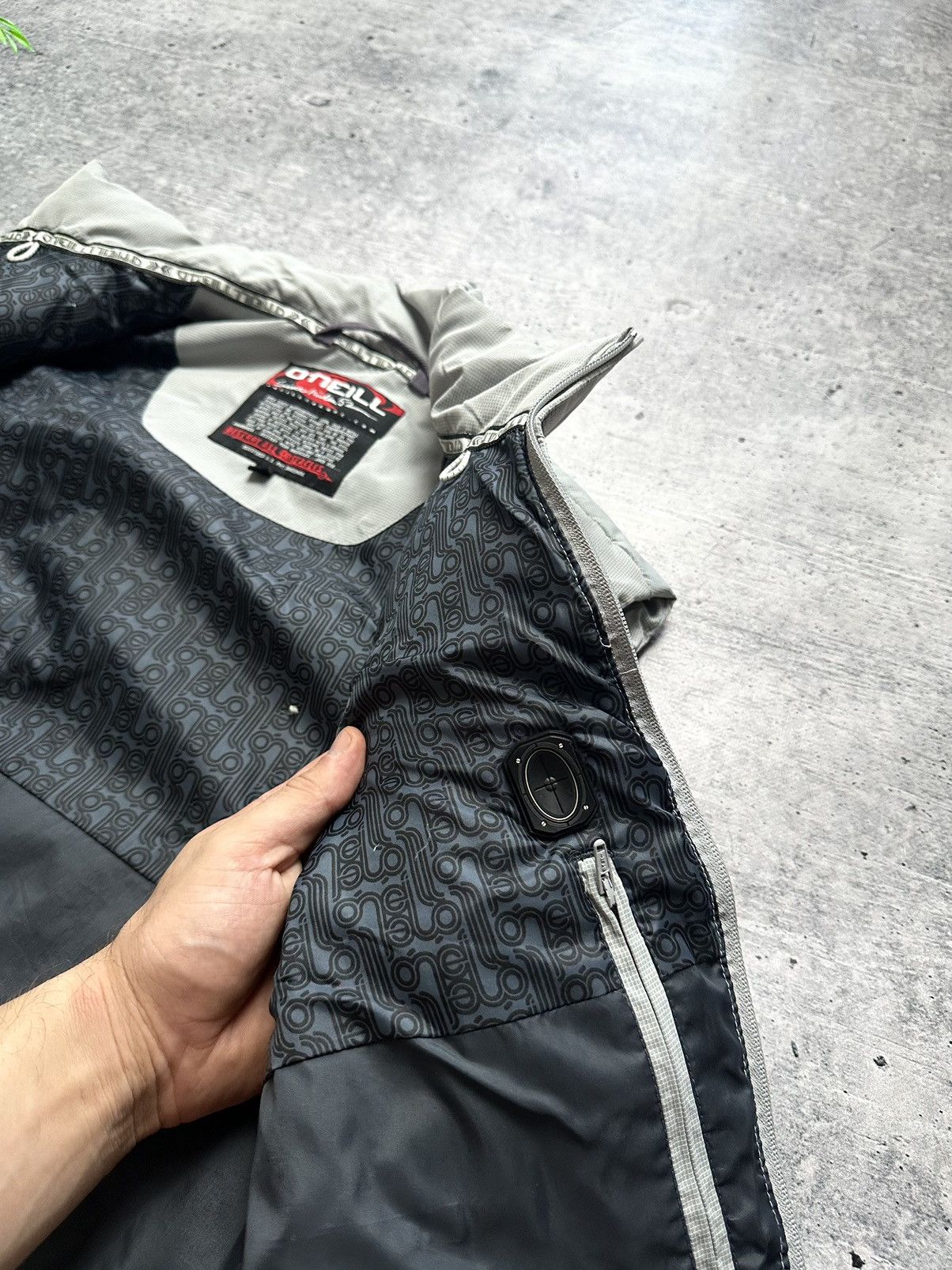 O'Neill Vintage 90s Rab O’Neill Tibud Down Y2K Vest Size US S / EU 44-46 / 1 - 9 Thumbnail
