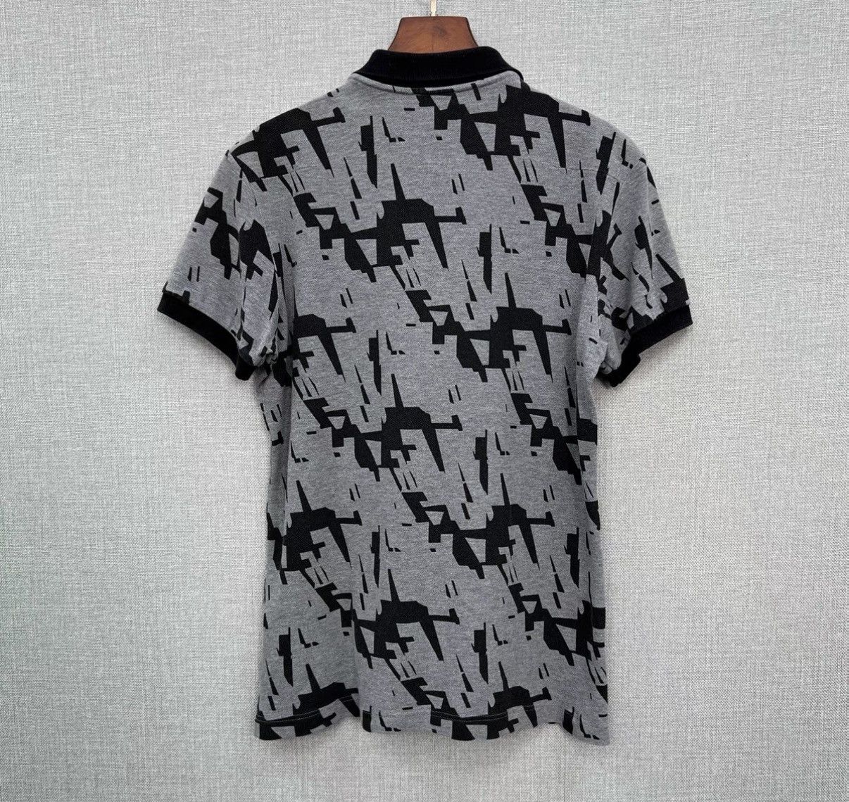 Dior Dior Geometric Pattern Polo Shirt Size US S / EU 44-46 / 1 - 2 Thumbnail