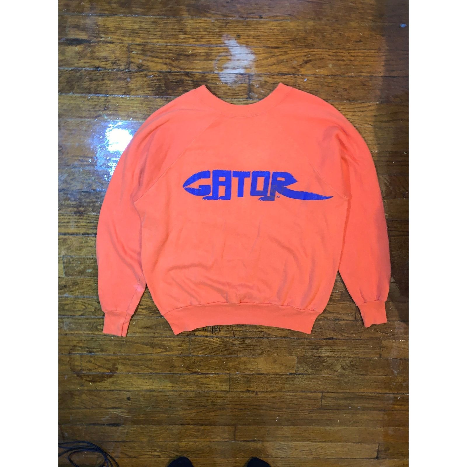 NCAA Vintage Florida Gators Sweatshirt 70s 80s Single Stitch Size US M / EU 48-50 / 2 - 1 Thumbnail