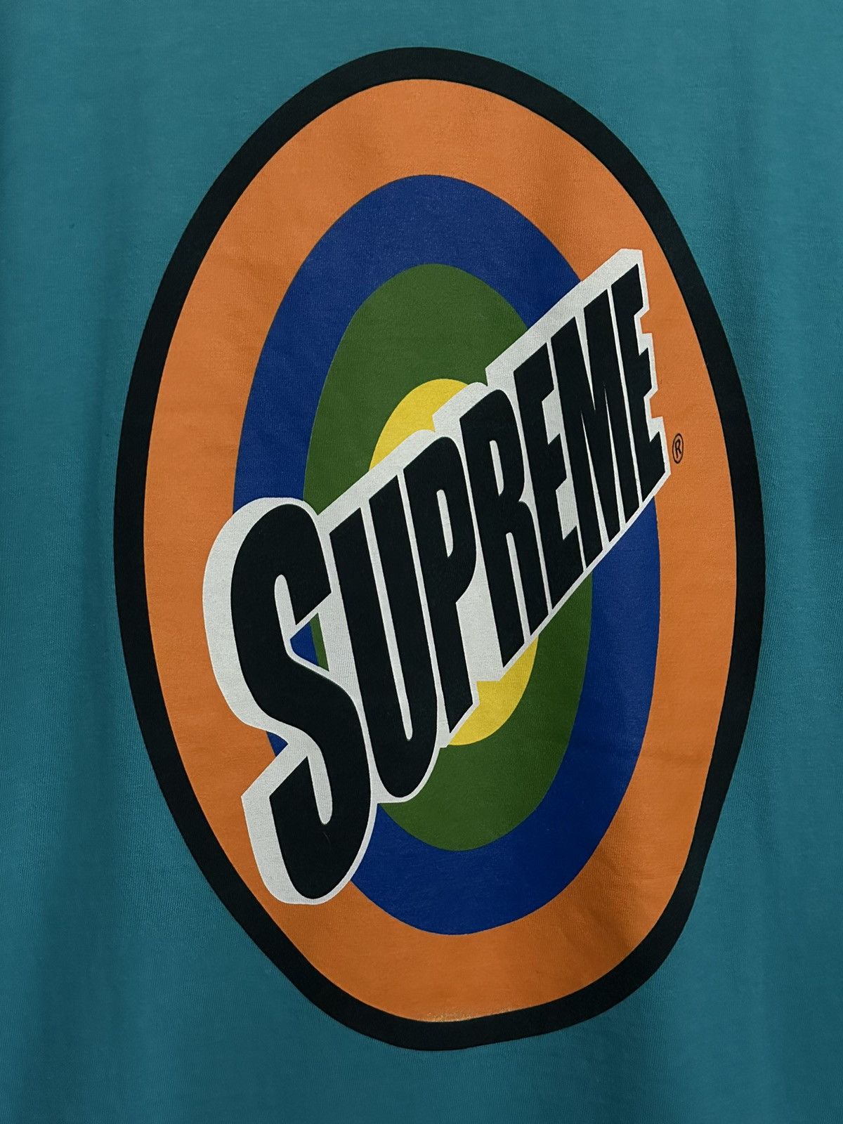 Supreme Supreme Spin Tee Size US L / EU 52-54 / 3 - 2 Thumbnail