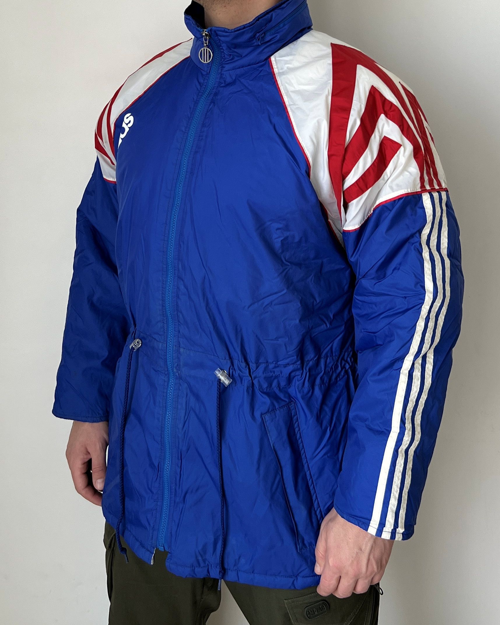 Adidas RARE! VINTAGE ADIDAS INSULATED SPORT JACKET SIZE M~L D5 Size US M / EU 48-50 / 2 - 3 Thumbnail