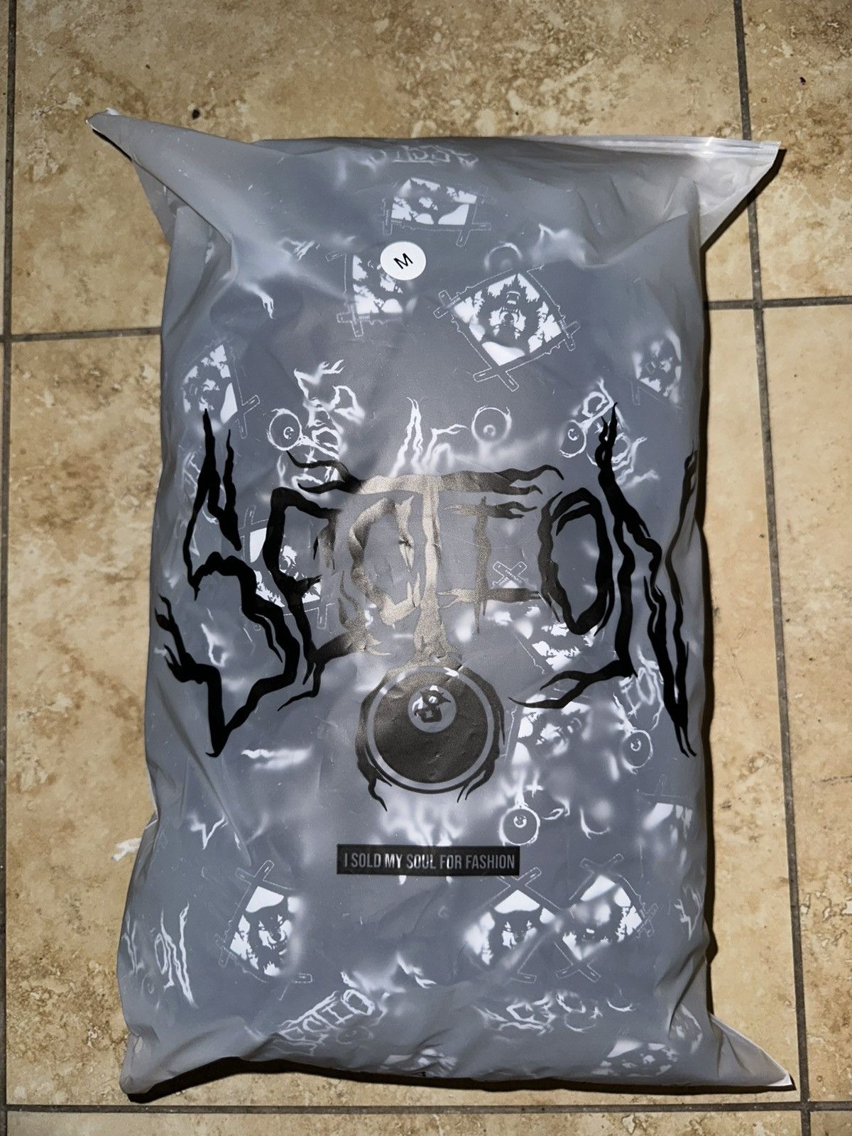 Section 8 × Xavier Wulf / Hollow Squad Section 8 Xavier Wulf Puffer Jacket Size US M / EU 48-50 / 2 - 7 Thumbnail