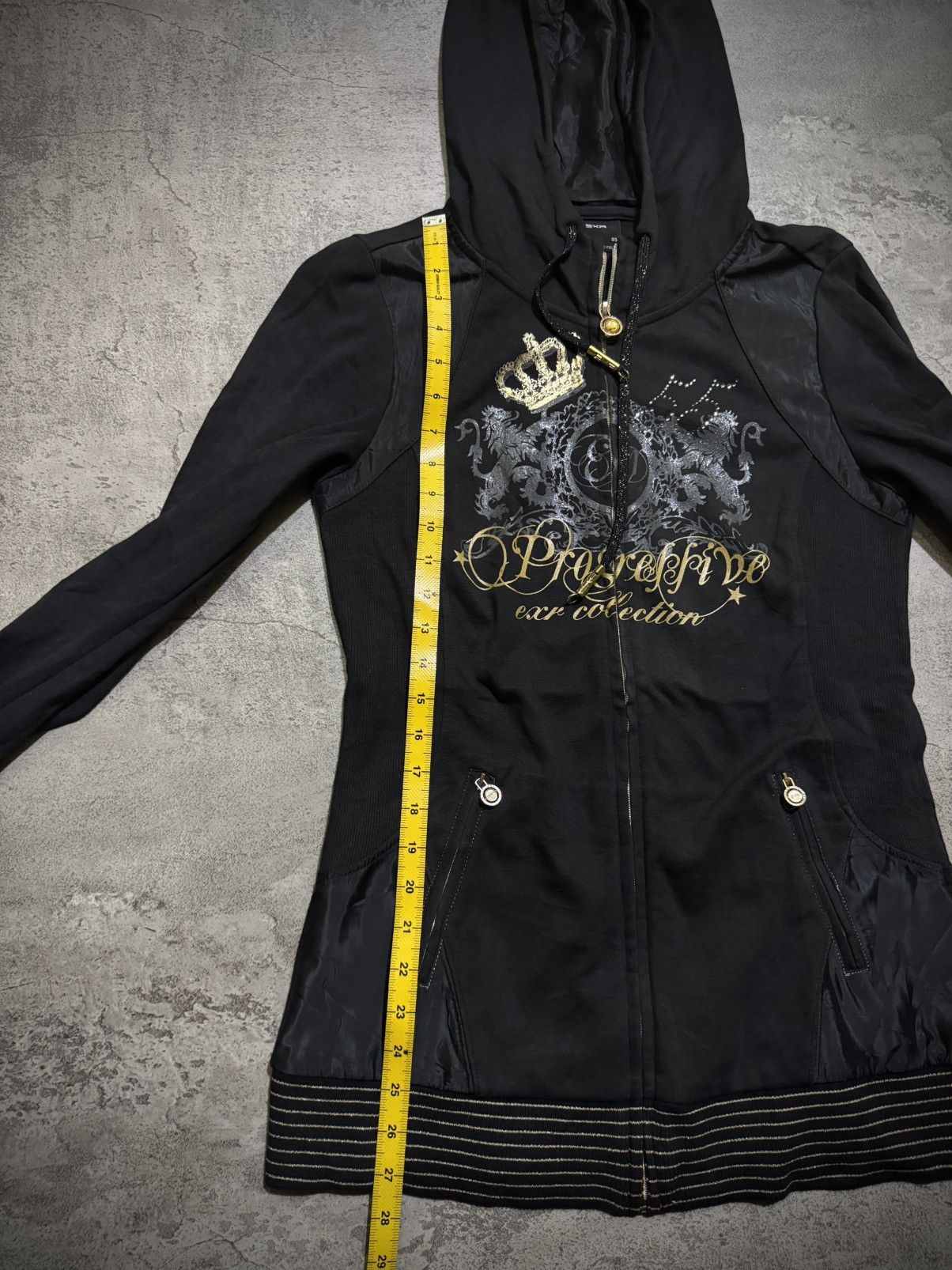 Japanese Brand Y2k EXR IFSIXWASNINE STYLE ZIP HOODIE Size US M / EU 48-50 / 2 - 6 Thumbnail