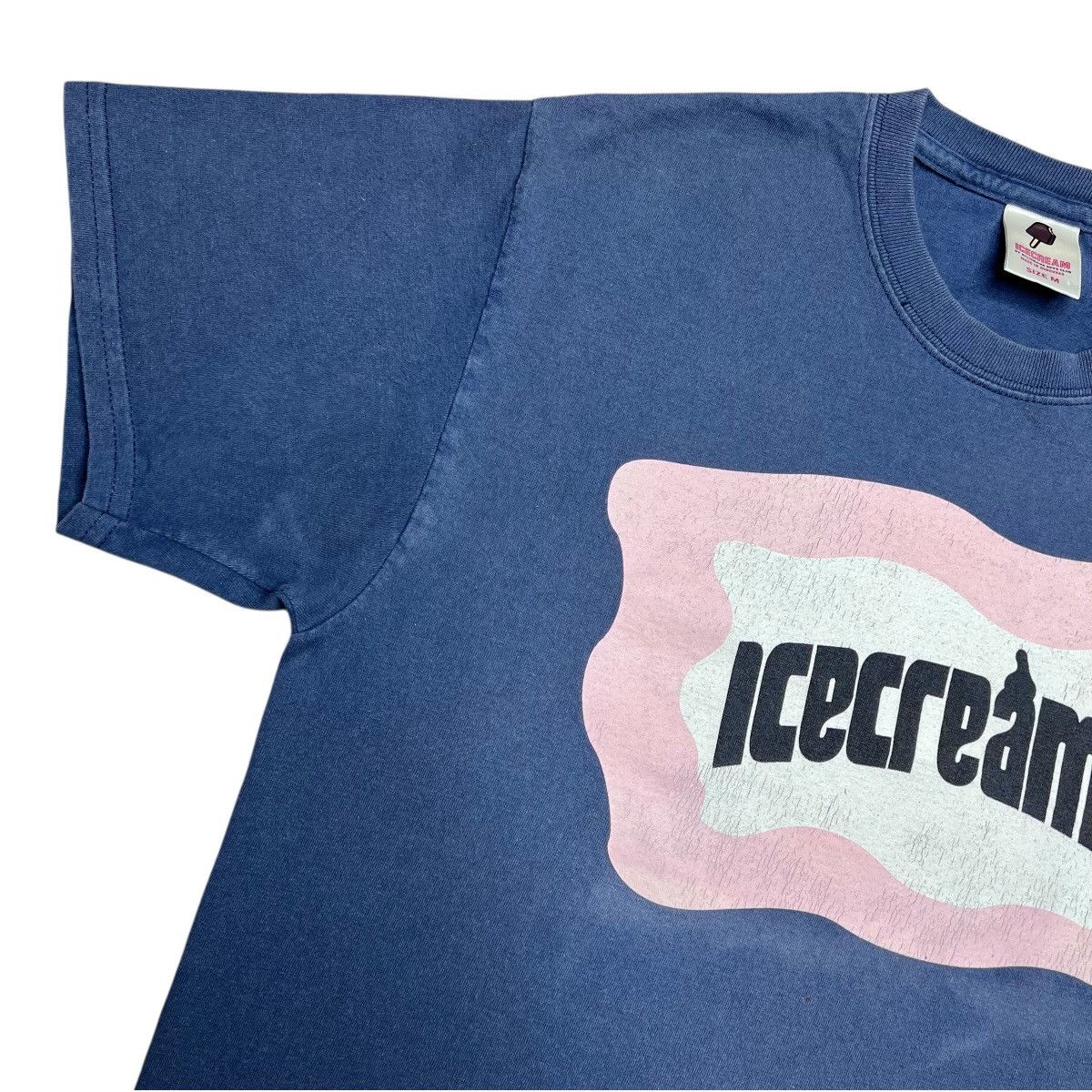 Billionaire Boys Club × Icecream Ice Cream By Billionaire Boys BBC Club Spell Out Graphic Tee Size US M / EU 48-50 / 2 - 6 Thumbnail