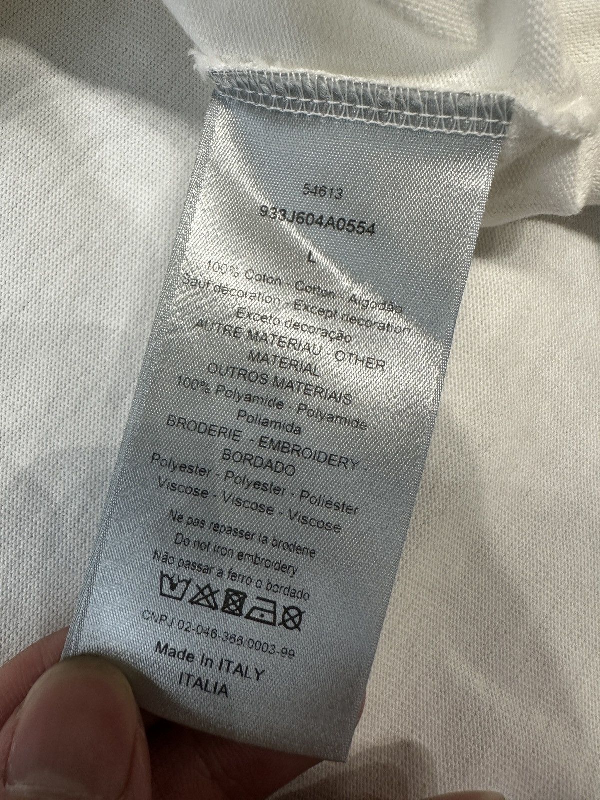 DIOR ET MOI TEE