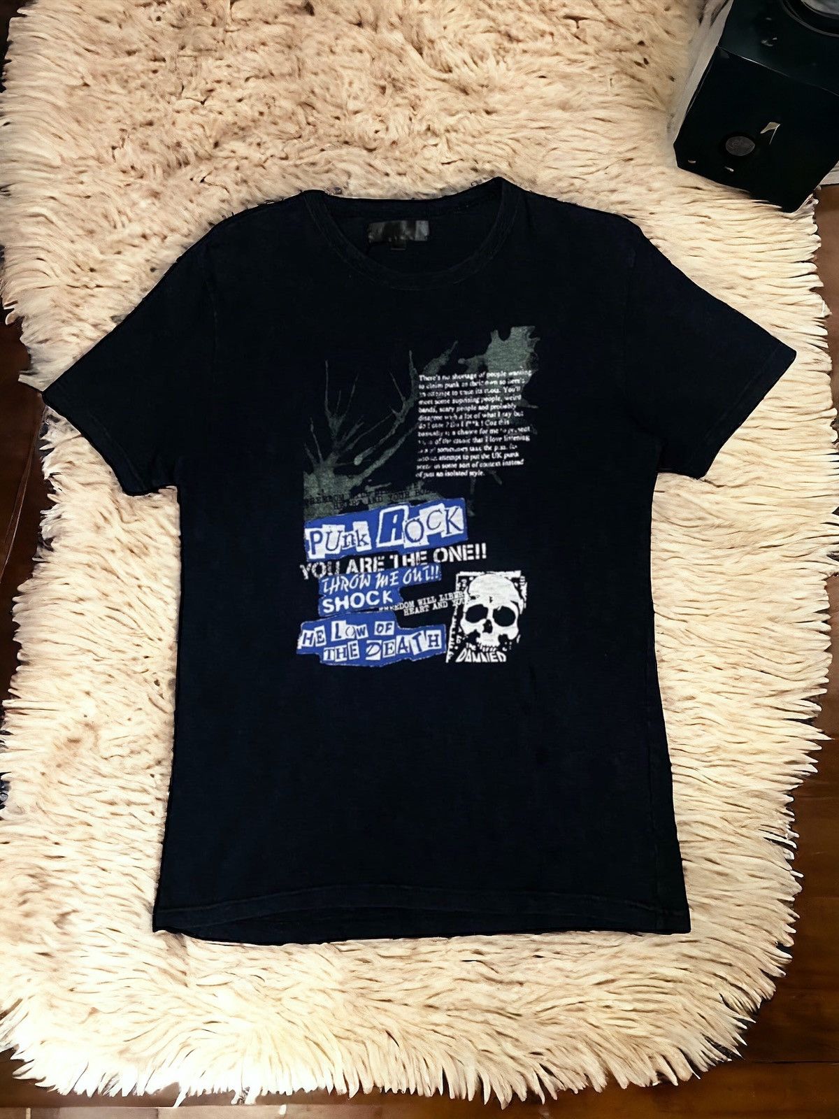 20471120 20471120 hyoma tee art rock rally | Grailed