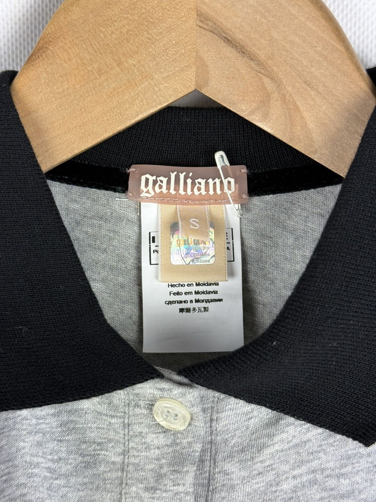 John Galliano Galliano Newspaper You Said It Better Than All Polo T Shirt Size S / US 4 / IT 40 - 17 Thumbnail