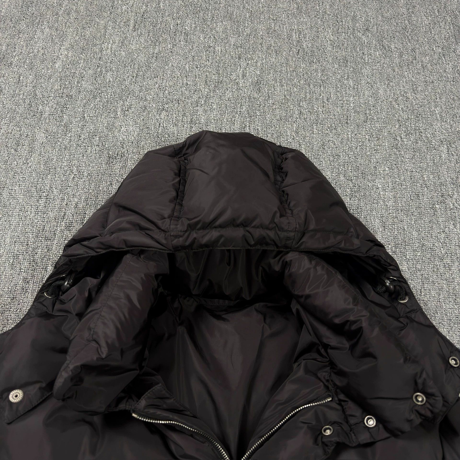 Gucci Gucci 3M Reflective Strip Black All-Over Print Down Jacket Size M / US 6-8 / IT 42-44 - 3 Thumbnail