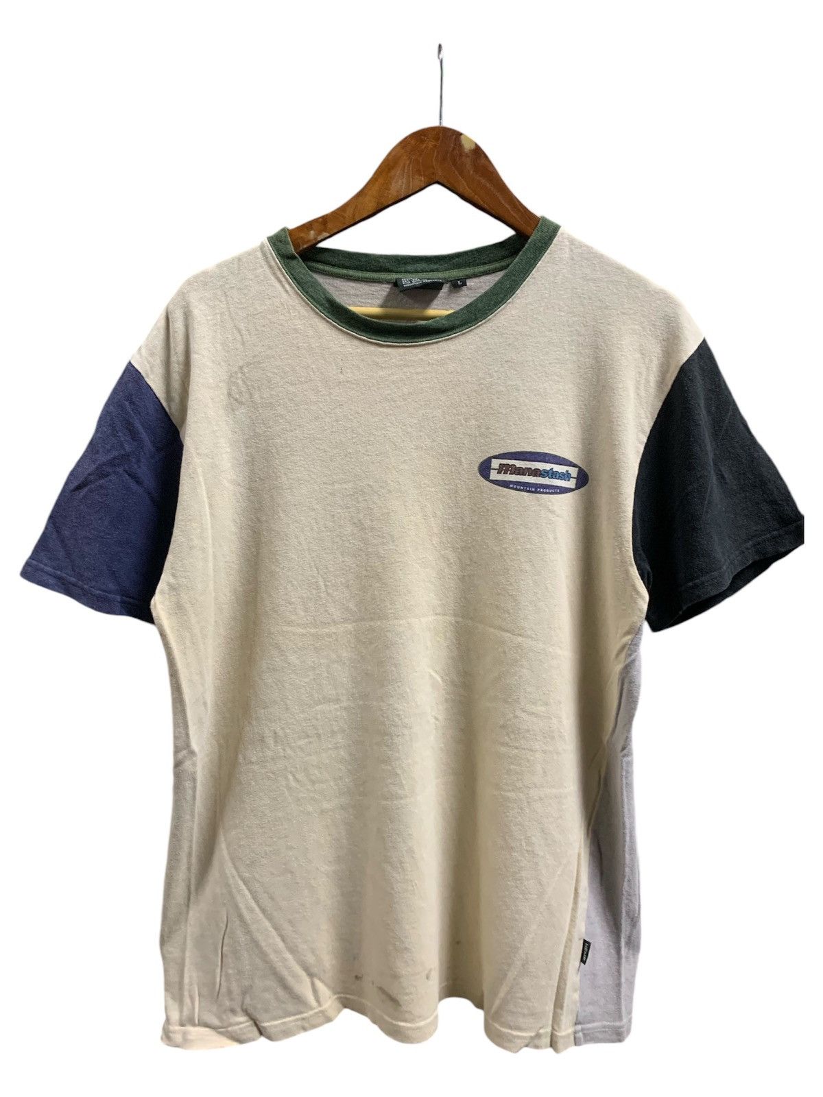Manastash × Vintage Vintage Manastash t-shirt Size US L / EU 52-54 / 3 - 1 Thumbnail