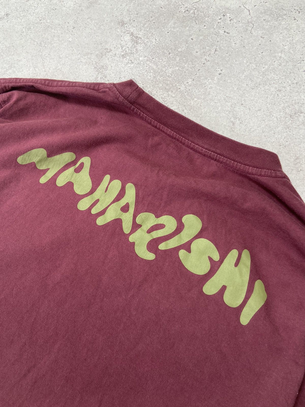 Japanese Brand Rare Long-Sleeve Maharishi Japan Style. Big Logo. Size US XL / EU 56 / 4 - 2 Thumbnail