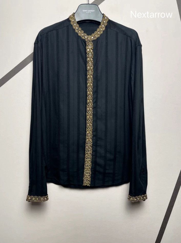 Saint Laurent Paris × Yves Saint Laurent Saint Laurent SLP Authentic 19 Palace Shirt2412-Nextarrow Size US XXS / EU 40 - 1 Thumbnail