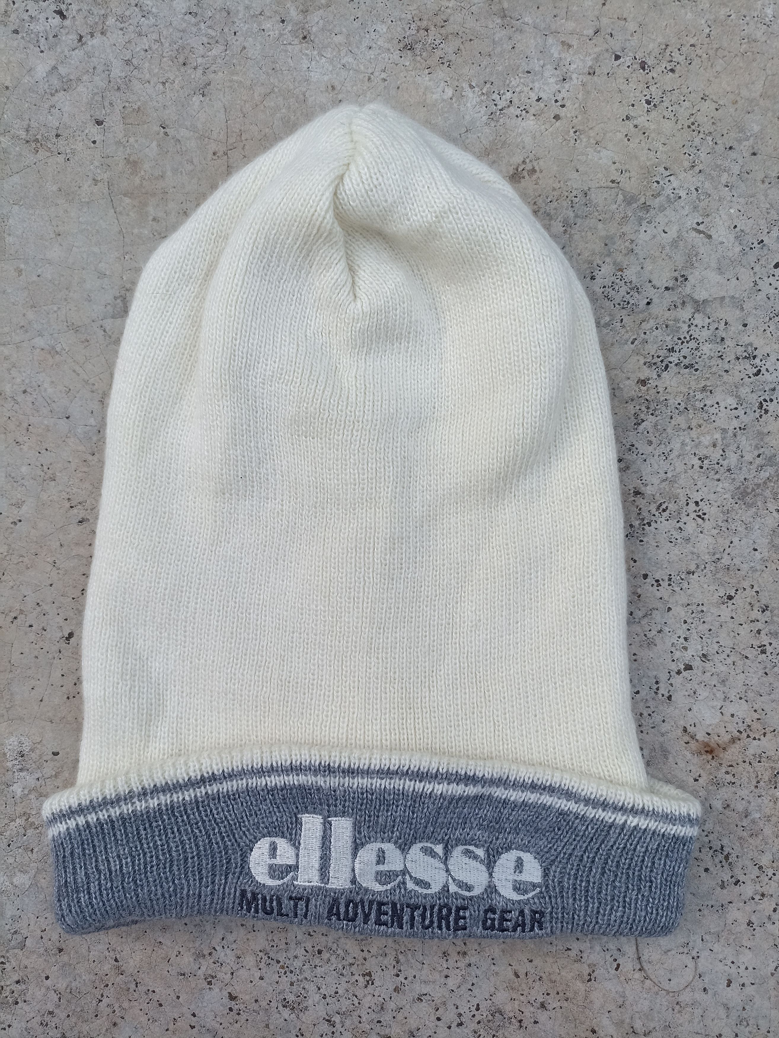 Ellesse × Goldwin × Vintage Vintage Ellese beanie ellese snow cap Size ONE SIZE - 1 Thumbnail