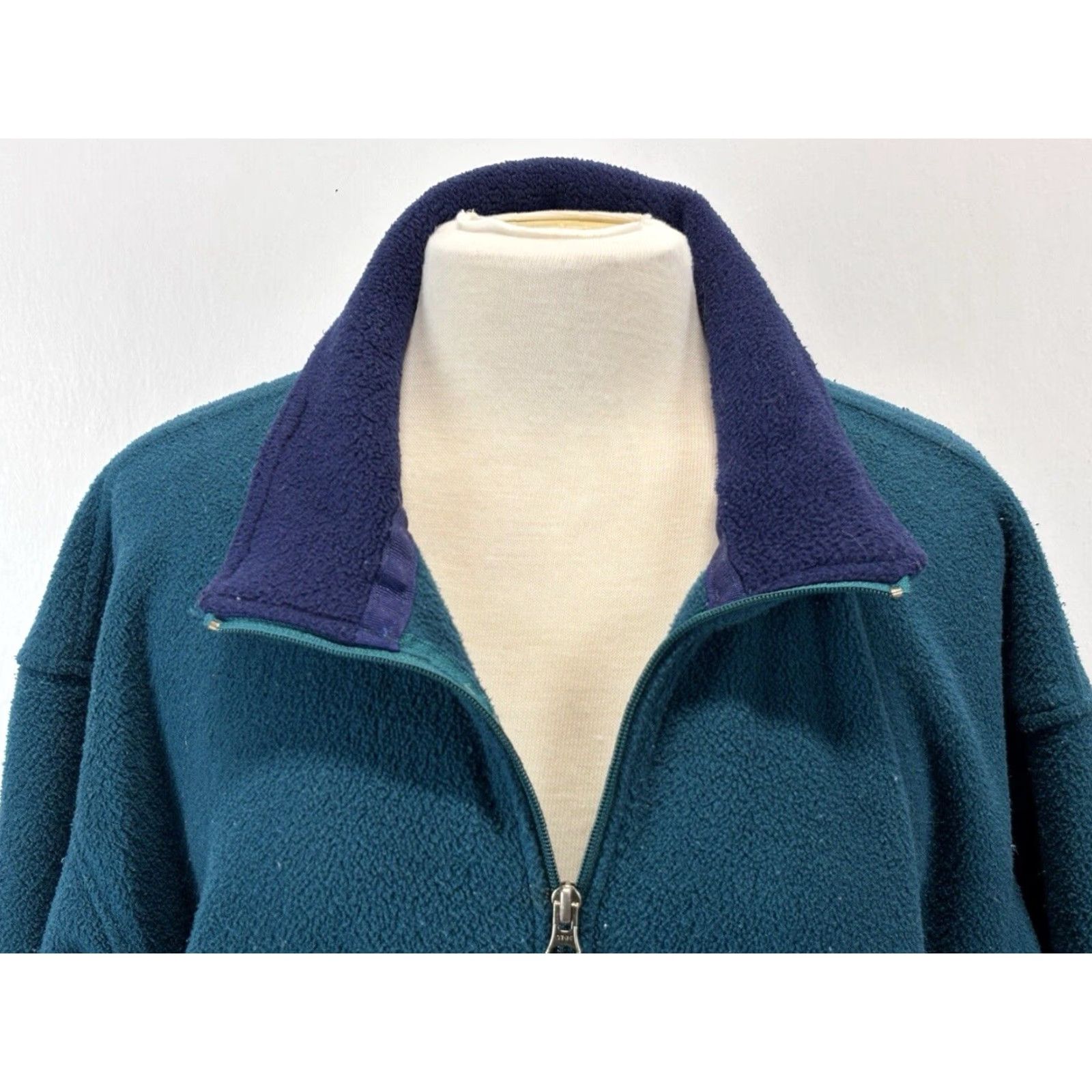 Eastern Mountain Sports Vintage Yes EASTERN MOUNTAIN SPORTS Plates Fleece Jacket Sz X-Large Women Made USA Vtg EMS USA Size XL / US 12-14 / IT 48-50 - 5 Thumbnail