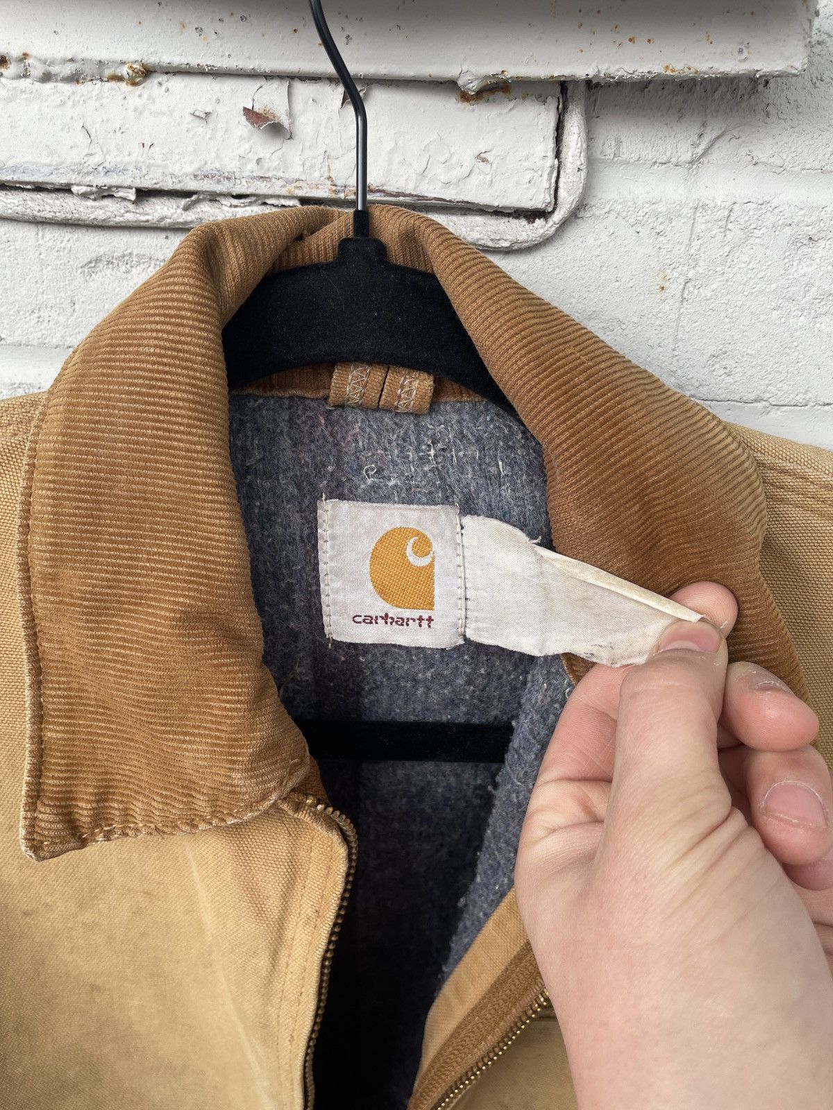 Carhartt Faded and Distressed Carhartt Detroit Size US L / EU 52-54 / 3 - 6 Thumbnail
