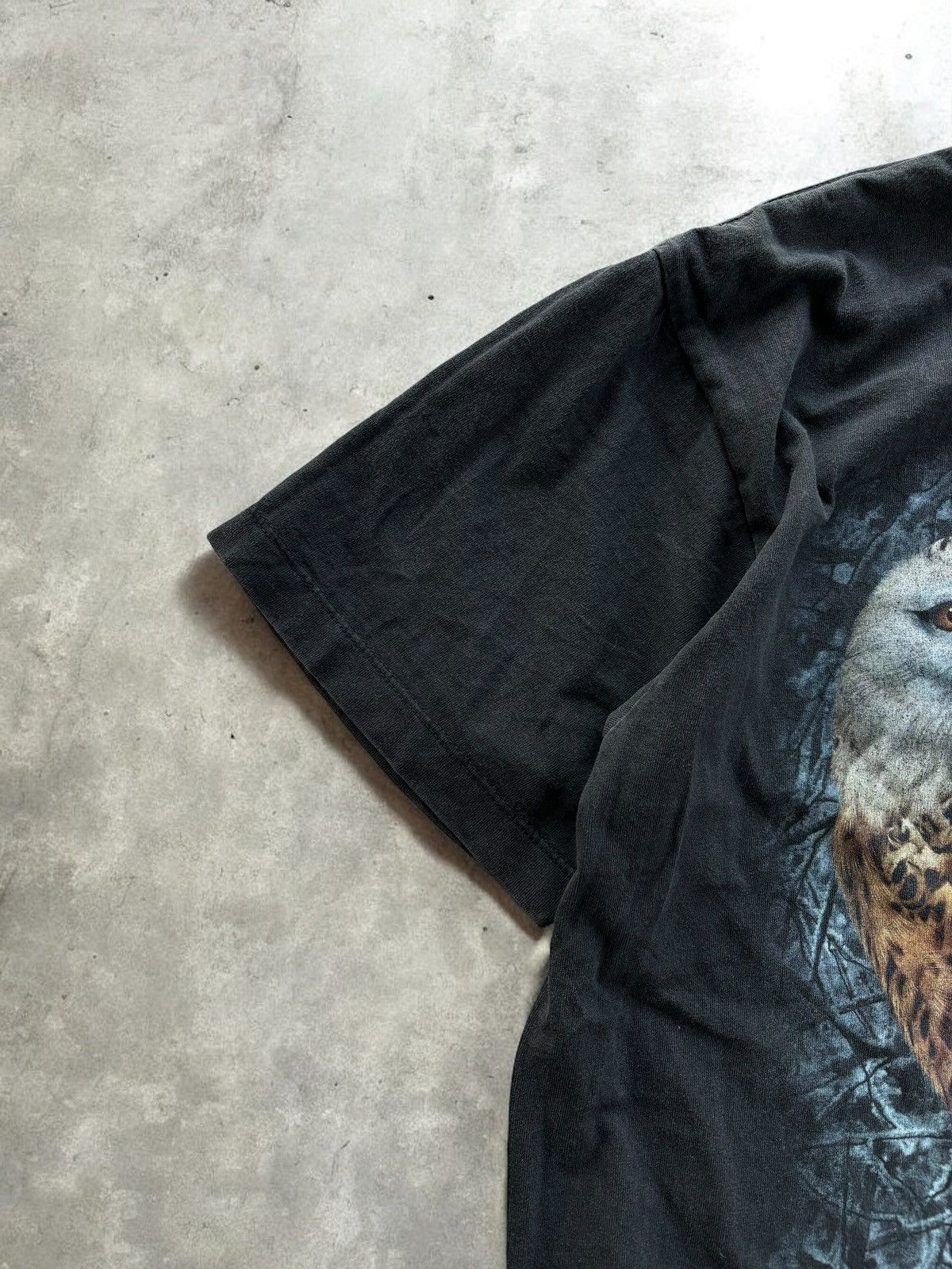 Vintage Vintage 90s Nature Animal Graphic Tee Size US L / EU 52-54 / 3 - 4 Thumbnail