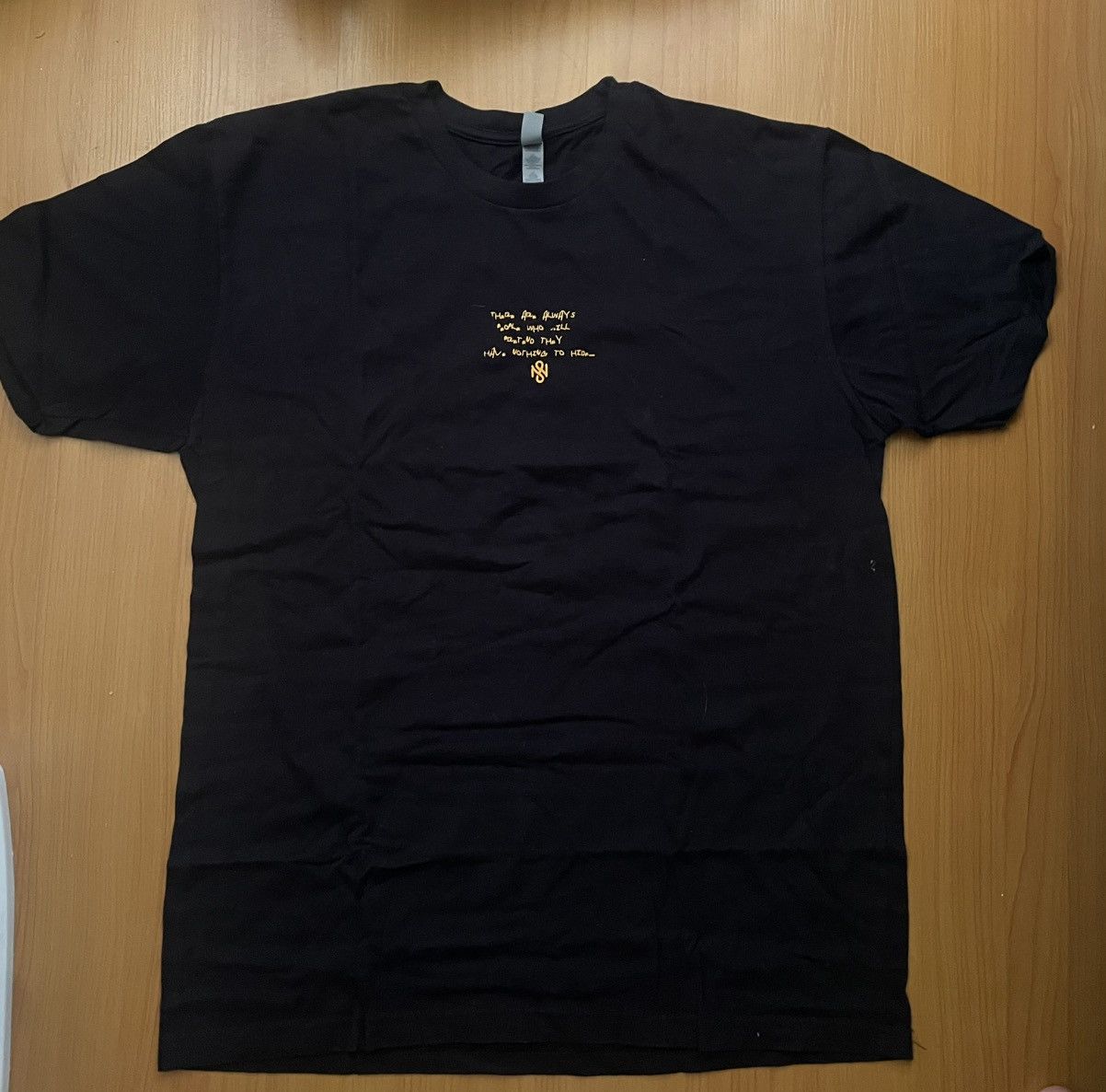Next Level Black Next Level T Shirt Size US XL / EU 56 / 4 - 1 Thumbnail
