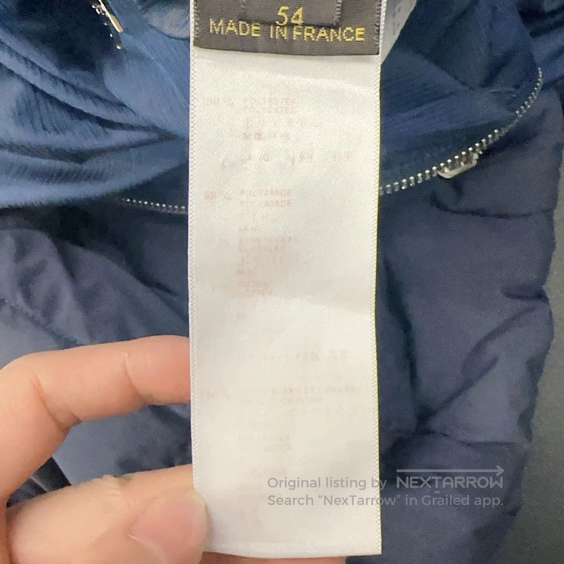 Louis Vuitton dual-sided jacket by Louis Vuitton. Size US XXL / EU 58 / 5 - 5 Thumbnail