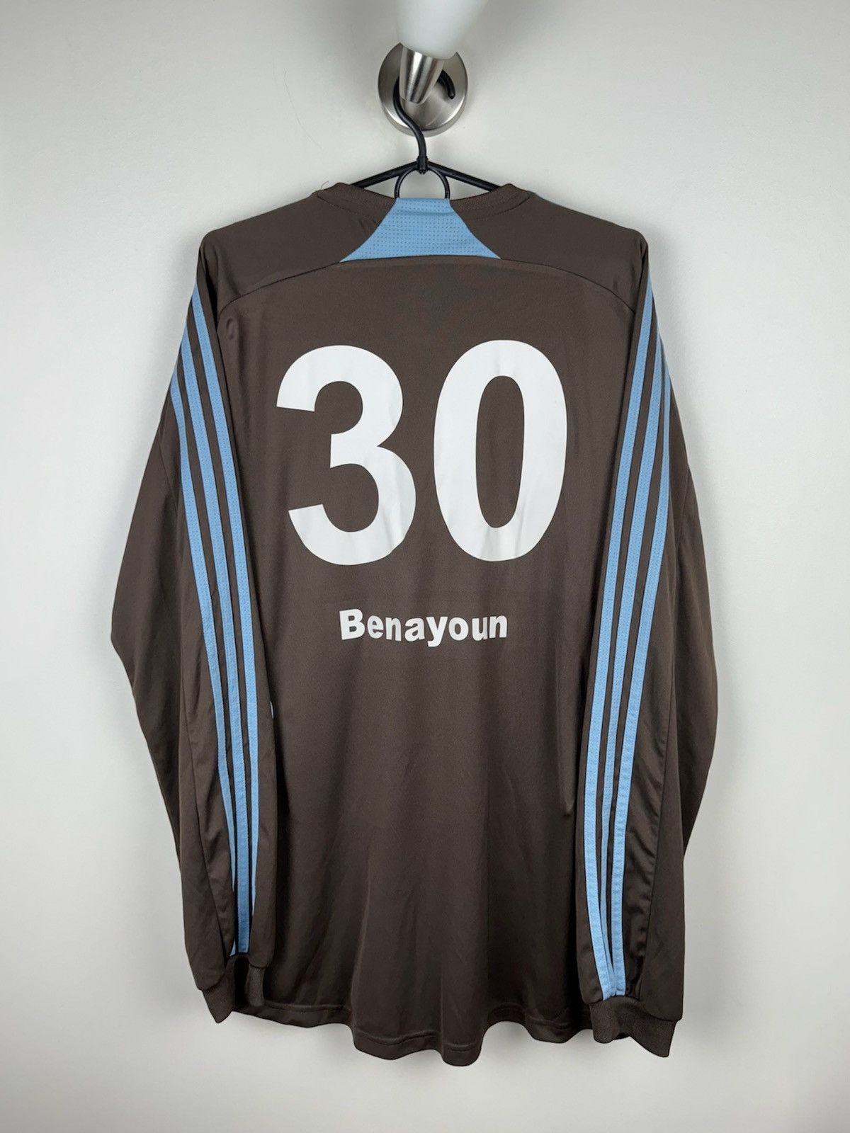 Adidas Football Adidas Brondby Away 2007/09s t-shirt original item Size US L / EU 52-54 / 3 - 2 Thumbnail