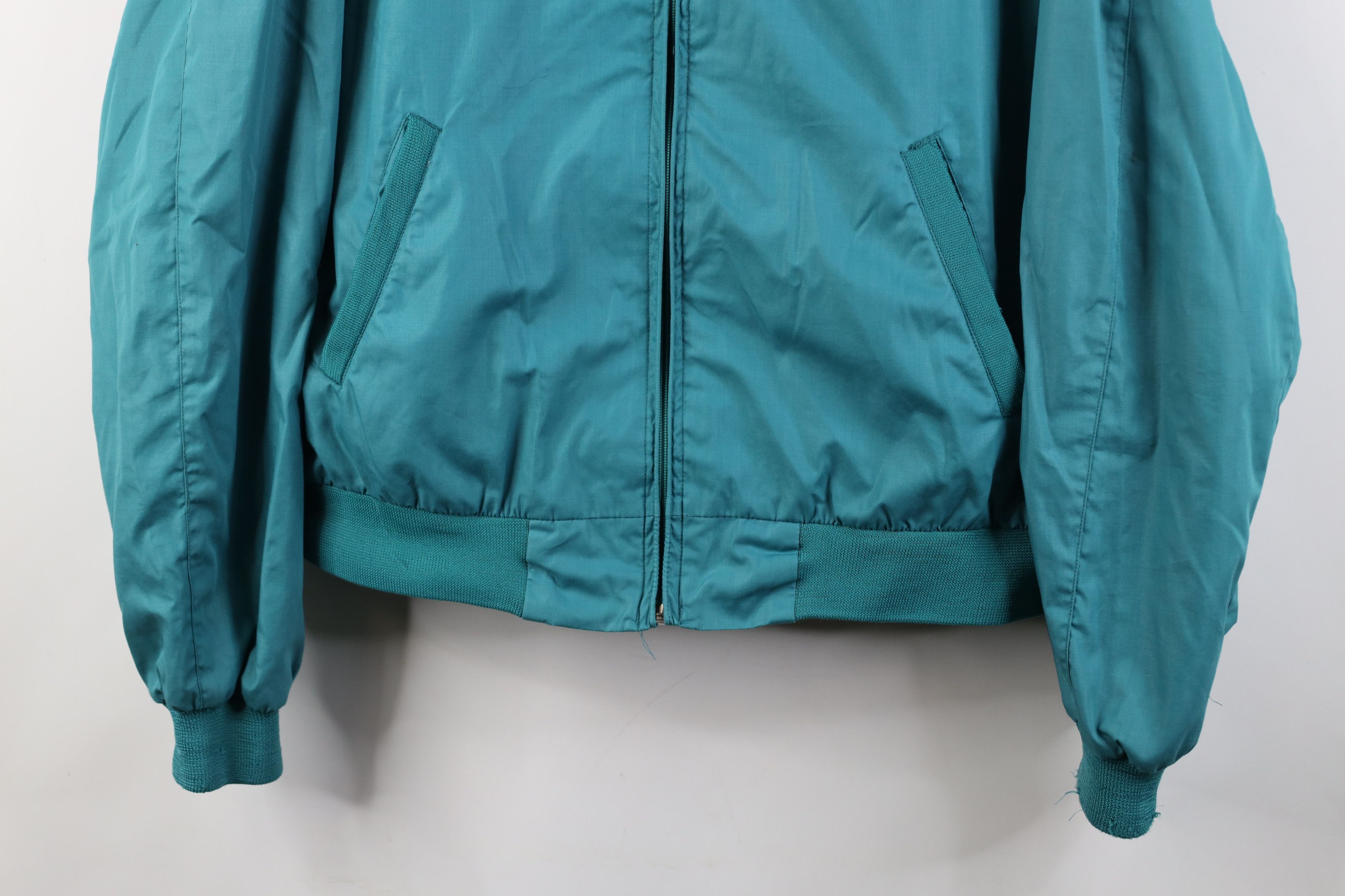Vintage Vintage 80s 90s Streetwear Full Zip Cafe Racer Bomber Jacket Size US XL / EU 56 / 4 - 3 Thumbnail