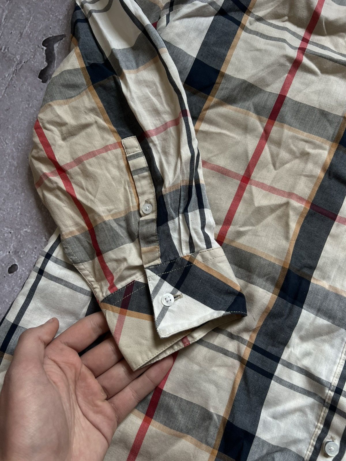 Barbour Very Rare Vintage Shirt From Barbour Size L Y2K Hype Size XXL / US 16-18 / IT 52-54 - 7 Thumbnail