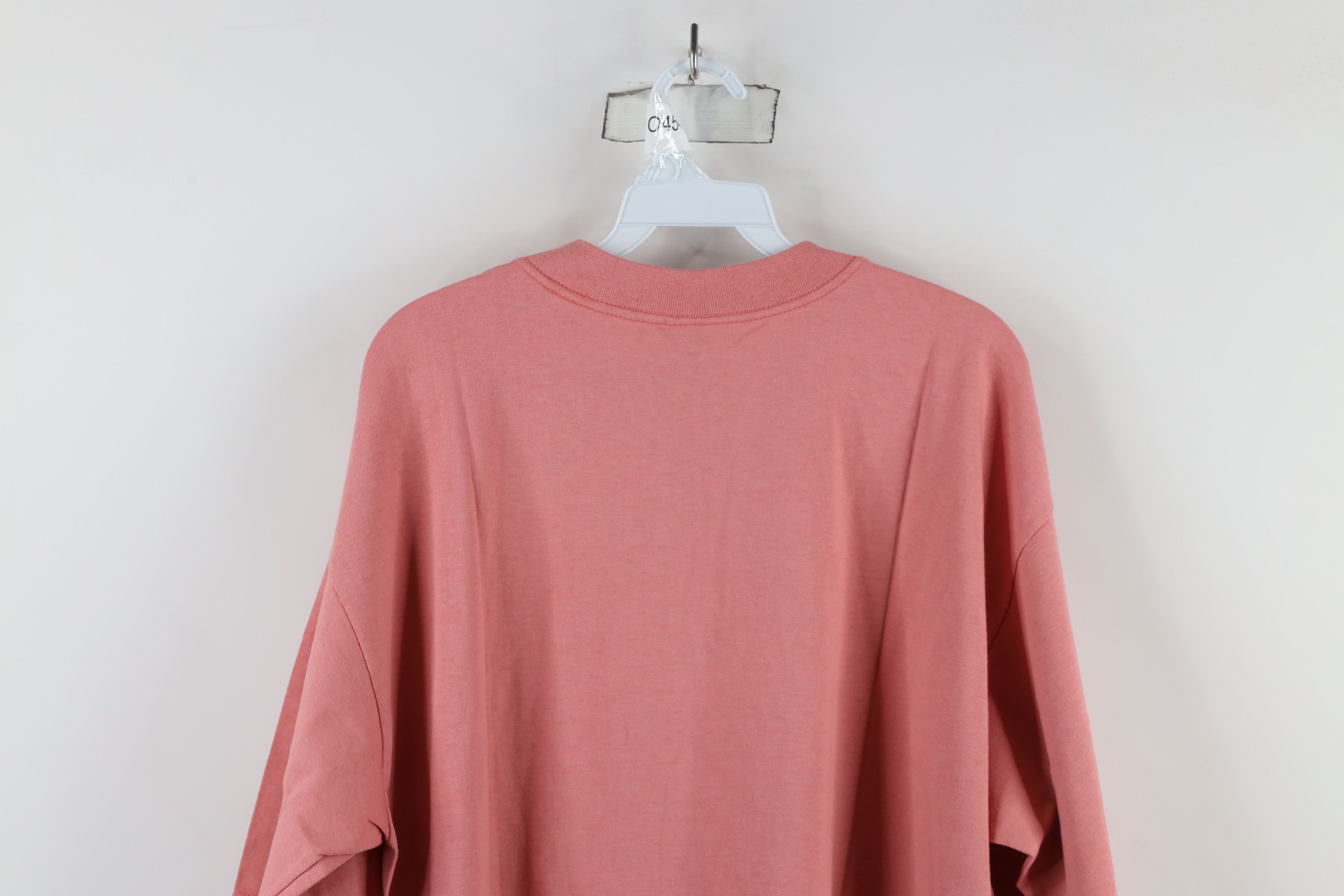 Vintage Vintage 90s Streetwear Alaska Flower Heavyweight T-Shirt Size XL / US 12-14 / IT 48-50 - 10 Thumbnail