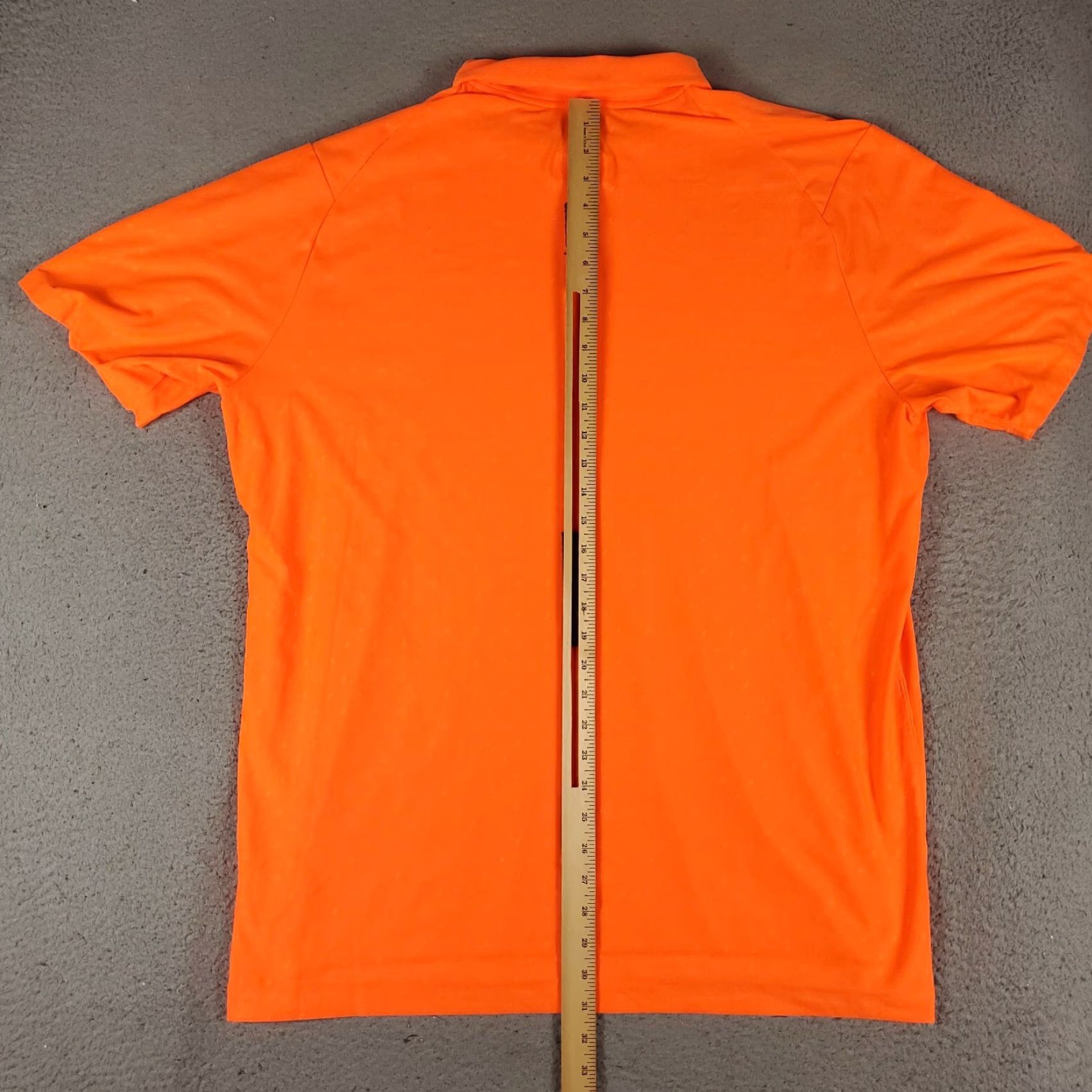 Nike Nike Polo Shirt Mens XL Orange Swoosh Golf Casual Short Sleeve Size US XL / EU 56 / 4 - 4 Thumbnail