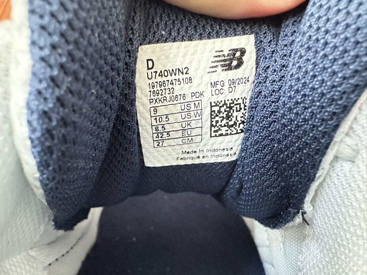 New Balance New Balance 740 Size US 9 / EU 42 - 6 Thumbnail