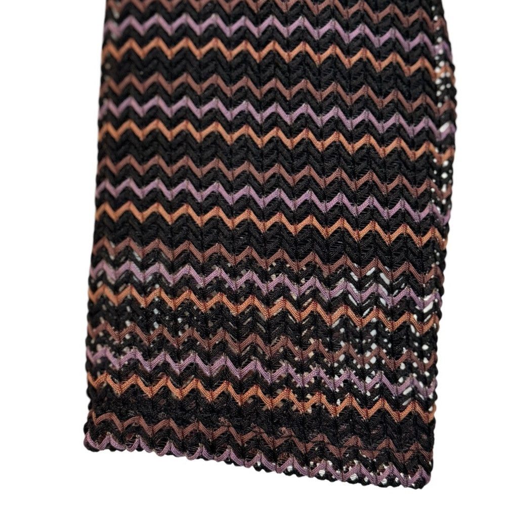Lovers and Friends Lovers+Friends Love Connection Cutout Chevron Dress Size S / US 4 / IT 40 - 4 Thumbnail
