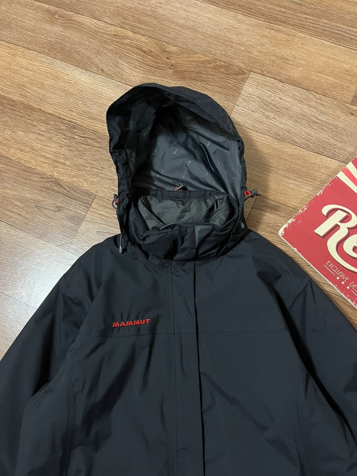 Mammut Mammut DryTech 2 in 1 Transformer Outdoor Jacket Size US L / EU 52-54 / 3 - 4 Thumbnail