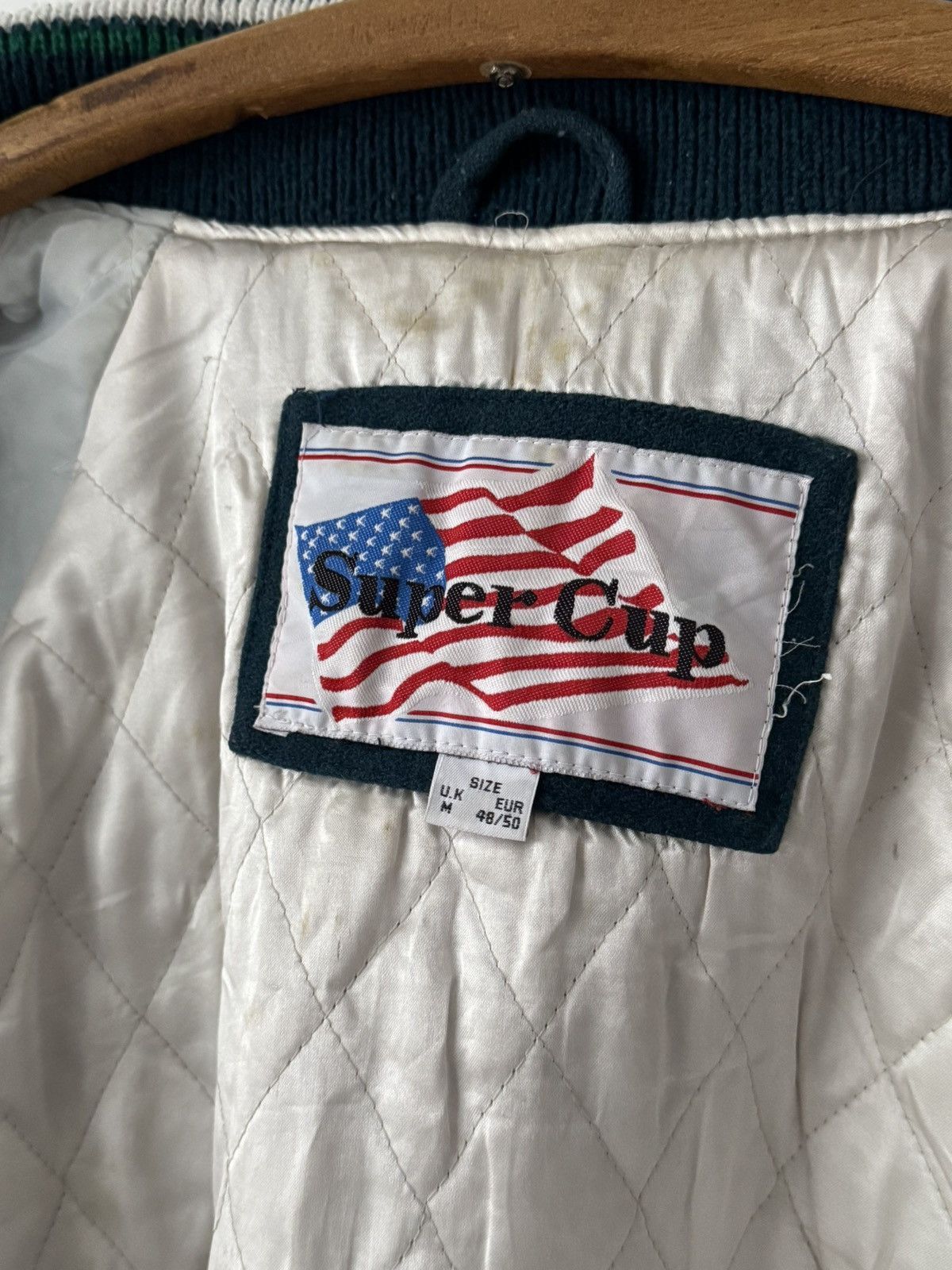 NFL × Vintage Vintage 80s NFL Texas Varsity Bomber Jacket Size US M / EU 48-50 / 2 - 7 Thumbnail