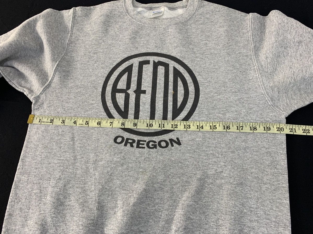 Vintage 90s Bend Oregon Crewneck Pullover Sweatshirt Big Logo Size US S / EU 44-46 / 1 - 7 Thumbnail