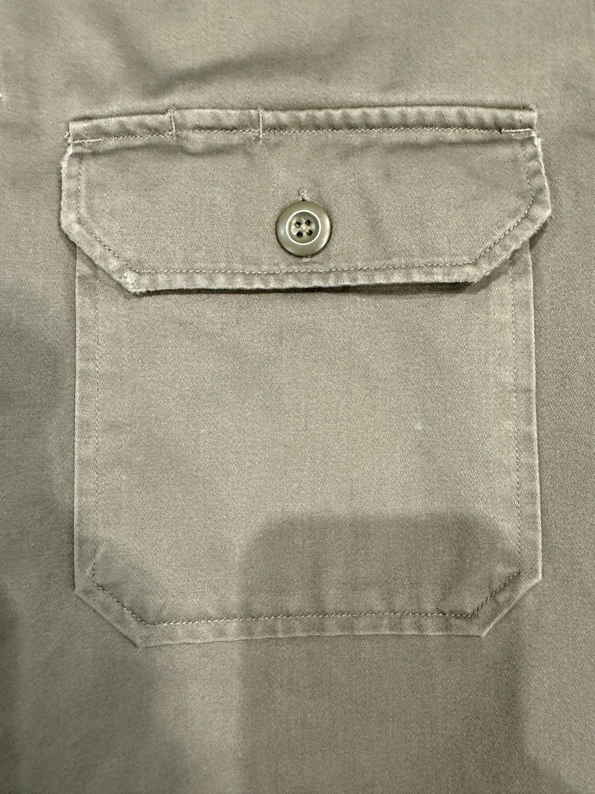 Allsaints Allsaints Fleece-Lined Cotton Overshirt Size US XL / EU 56 / 4 - 6 Thumbnail