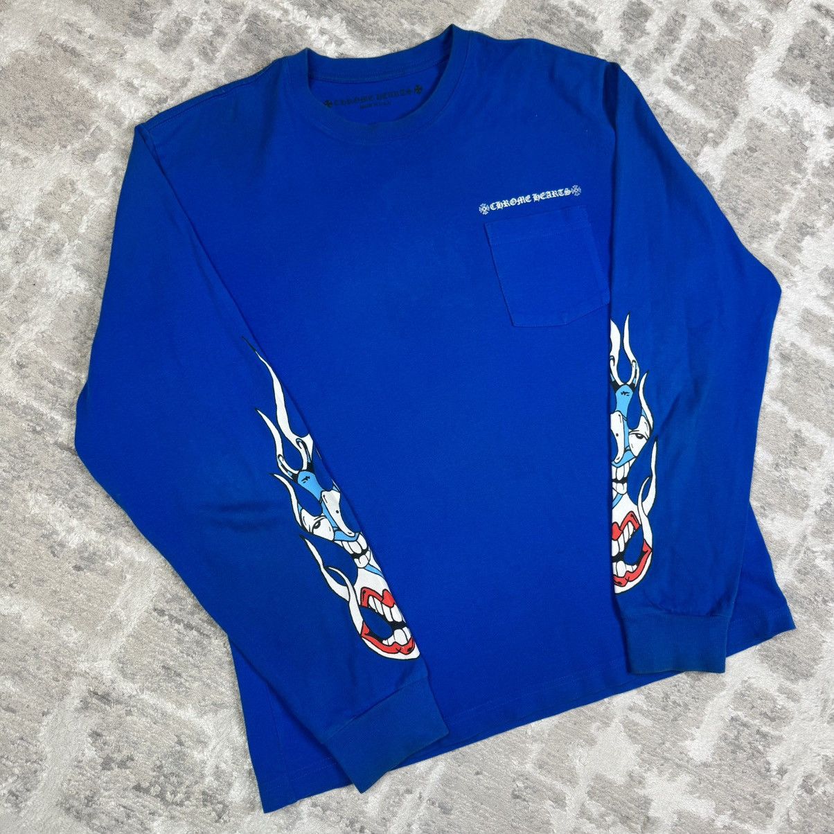 Chrome Hearts Matty boy space long sleeve shirt Size US L / EU 52-54 / 3 - 9 Thumbnail