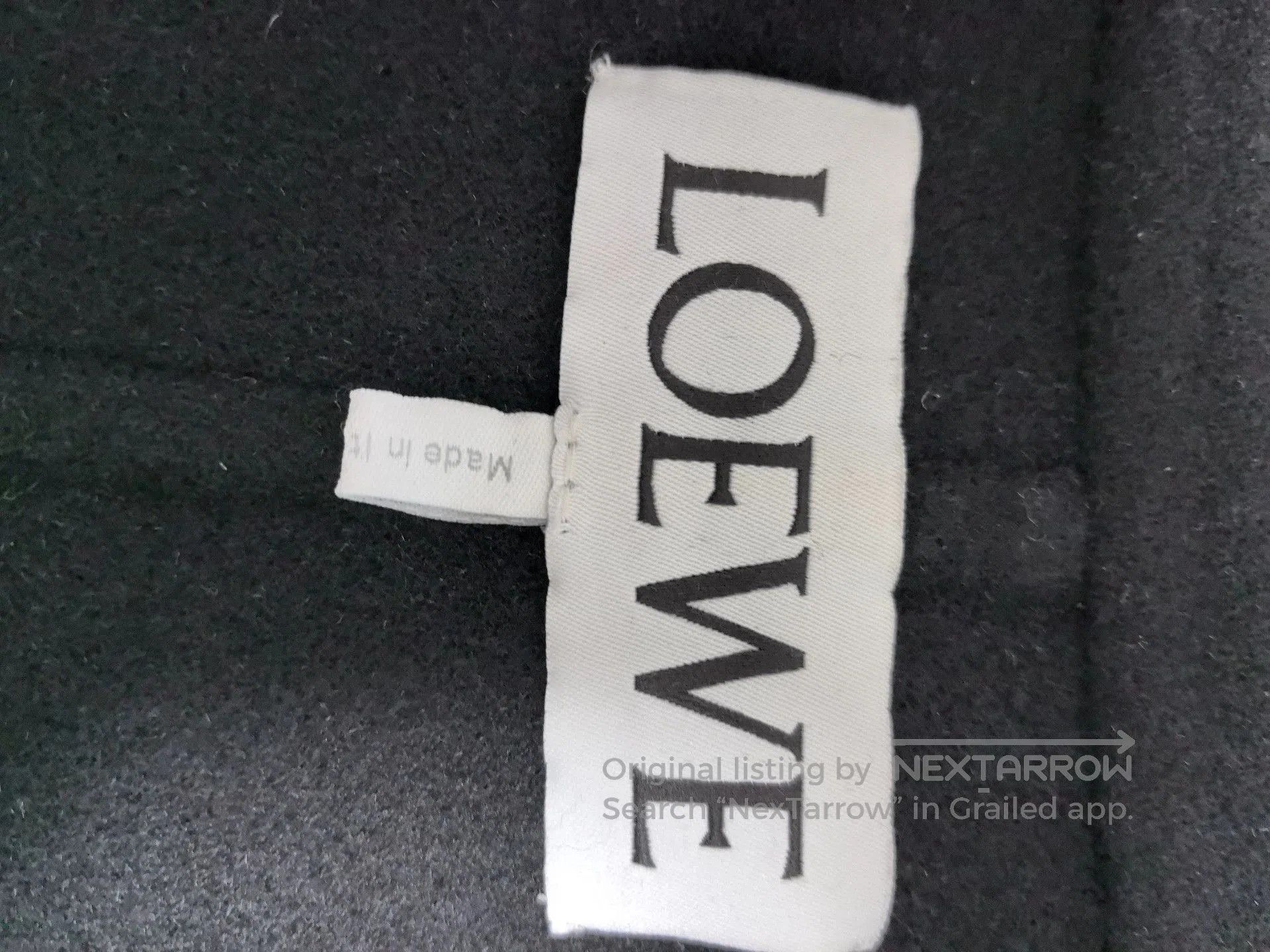 Loewe Loewe Black Wool Coat Size 38. Size US S / EU 44-46 / 1 - 3 Thumbnail
