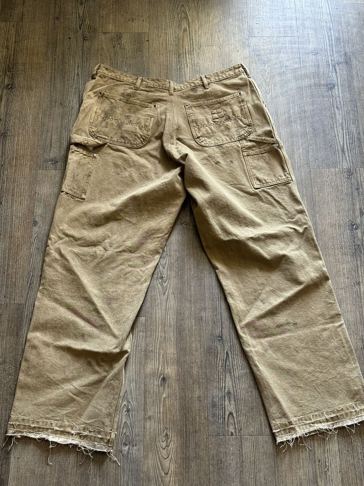Carhartt × MNML × Vintage Double Knee Carpenter pants Size US 36 / EU 52 - 6 Thumbnail
